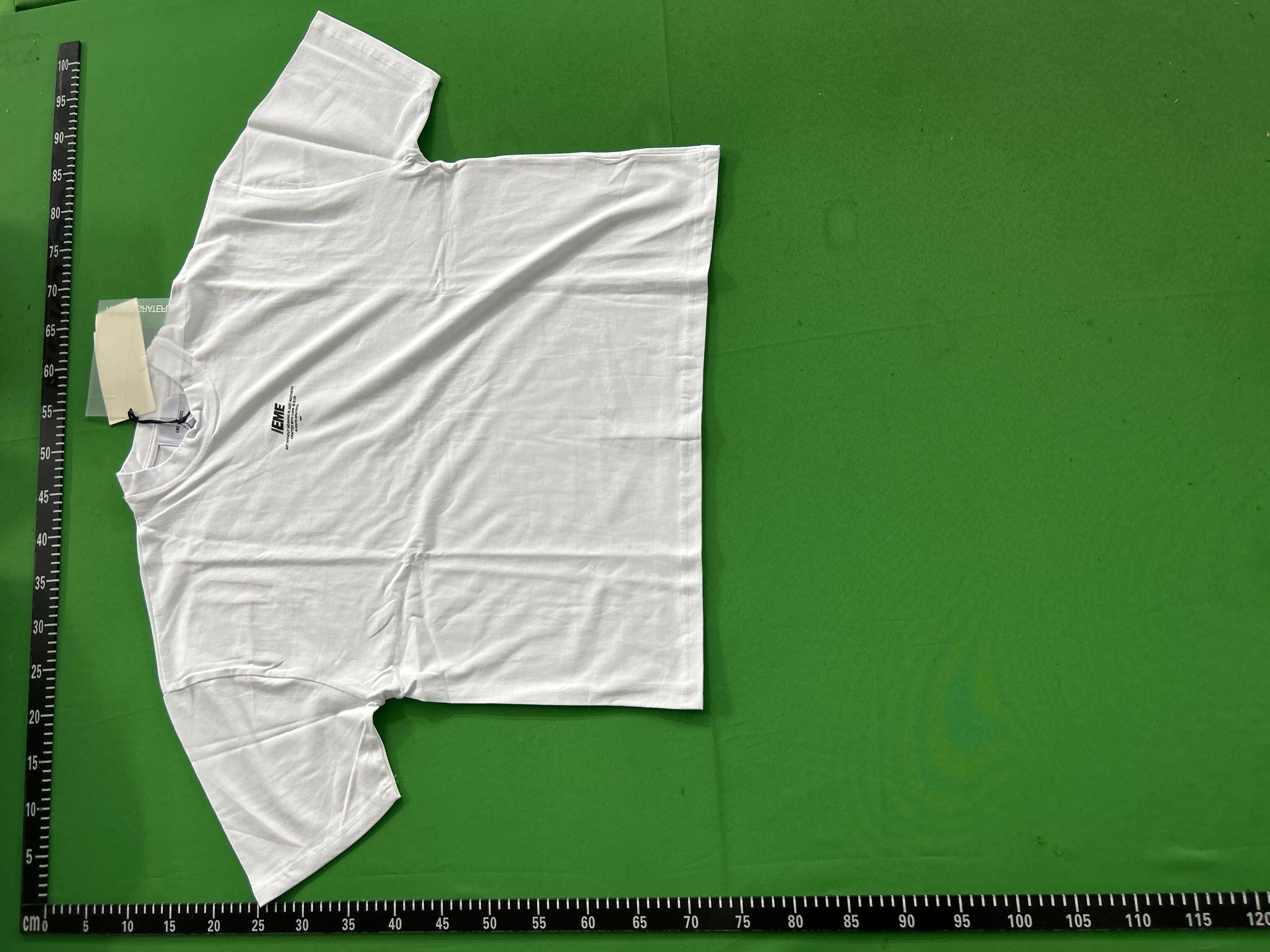 Foto QC 7 de EMESTUDIOS T-shirt Logo Print Black