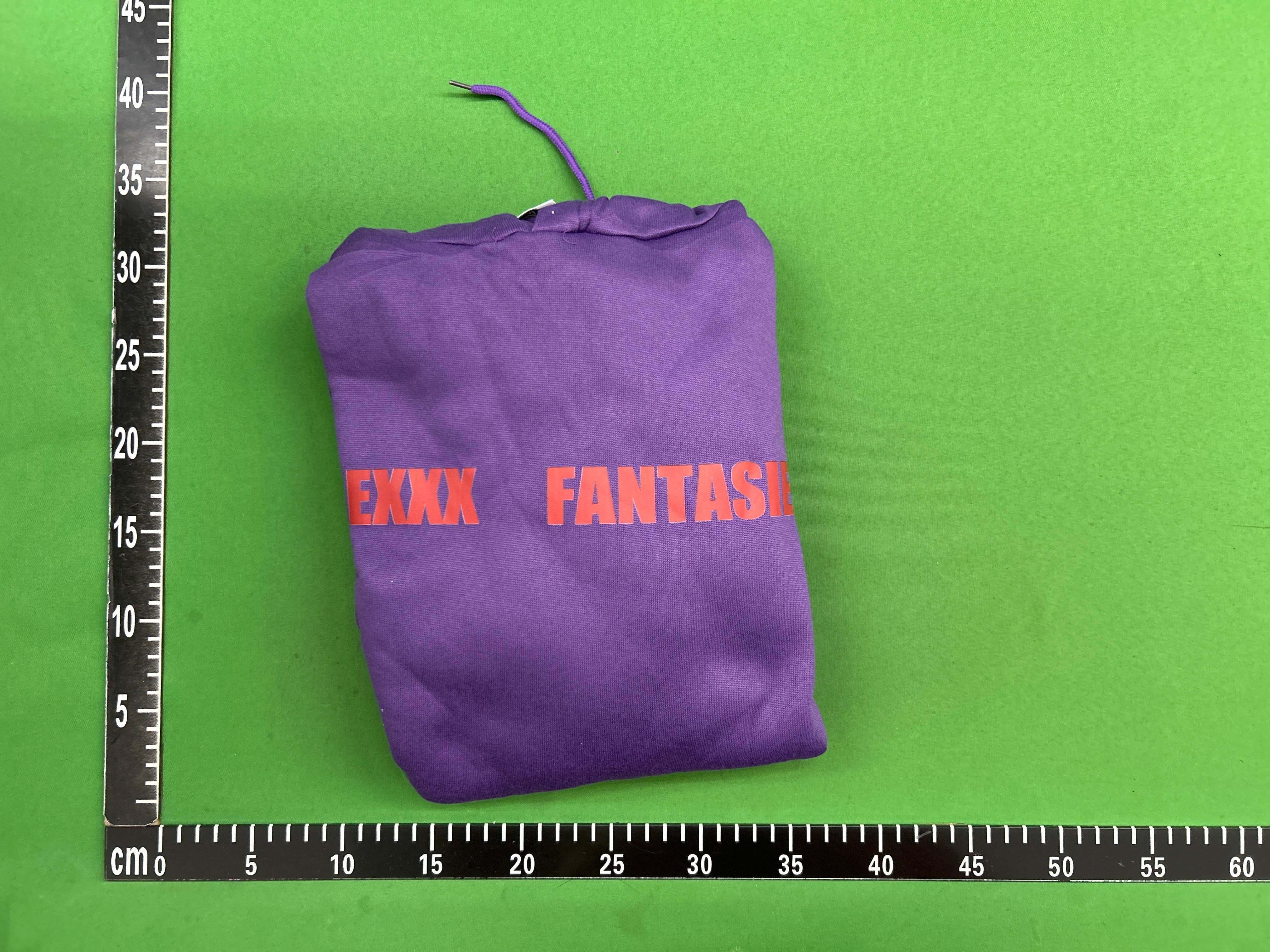 Foto QC 1 de Osamason Flexmusix Hoodie Total Fucking Flex Black