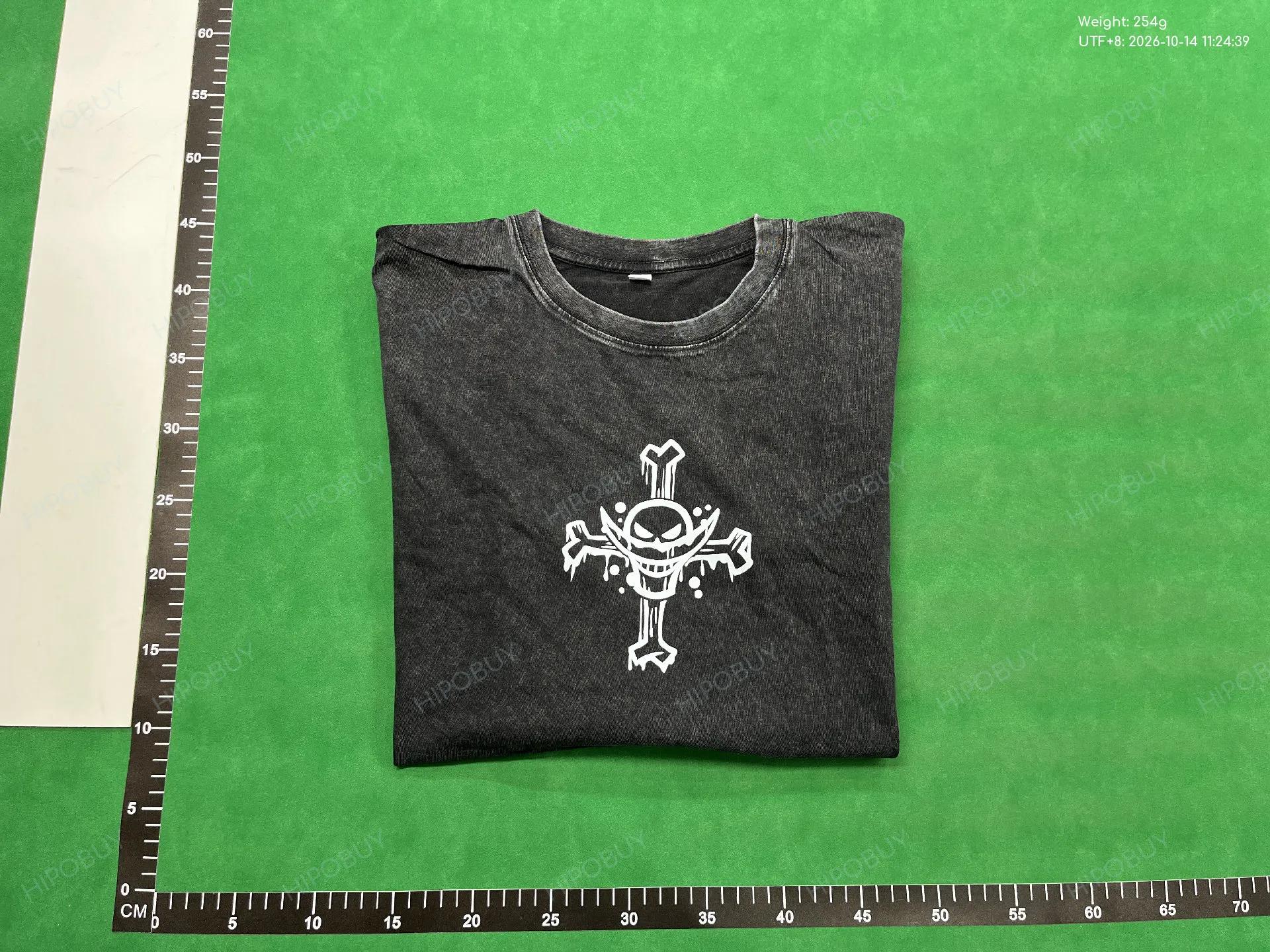 Foto QC 4 de Other Dragon Ball Super Ultra Ego Vegeta T-shirt Washed Brown