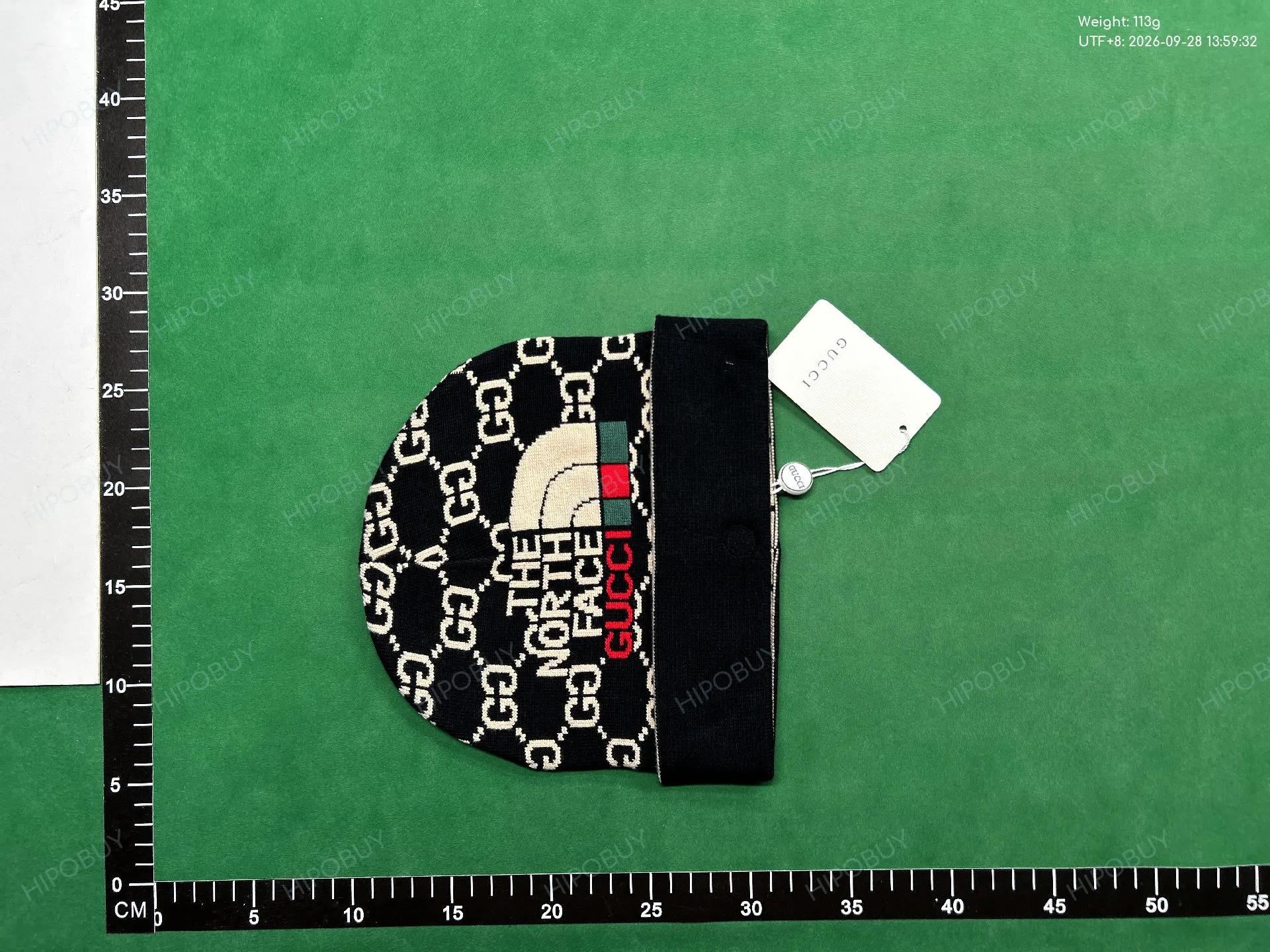 Foto QC 1 de Gucci x The North Face Beanie Navy