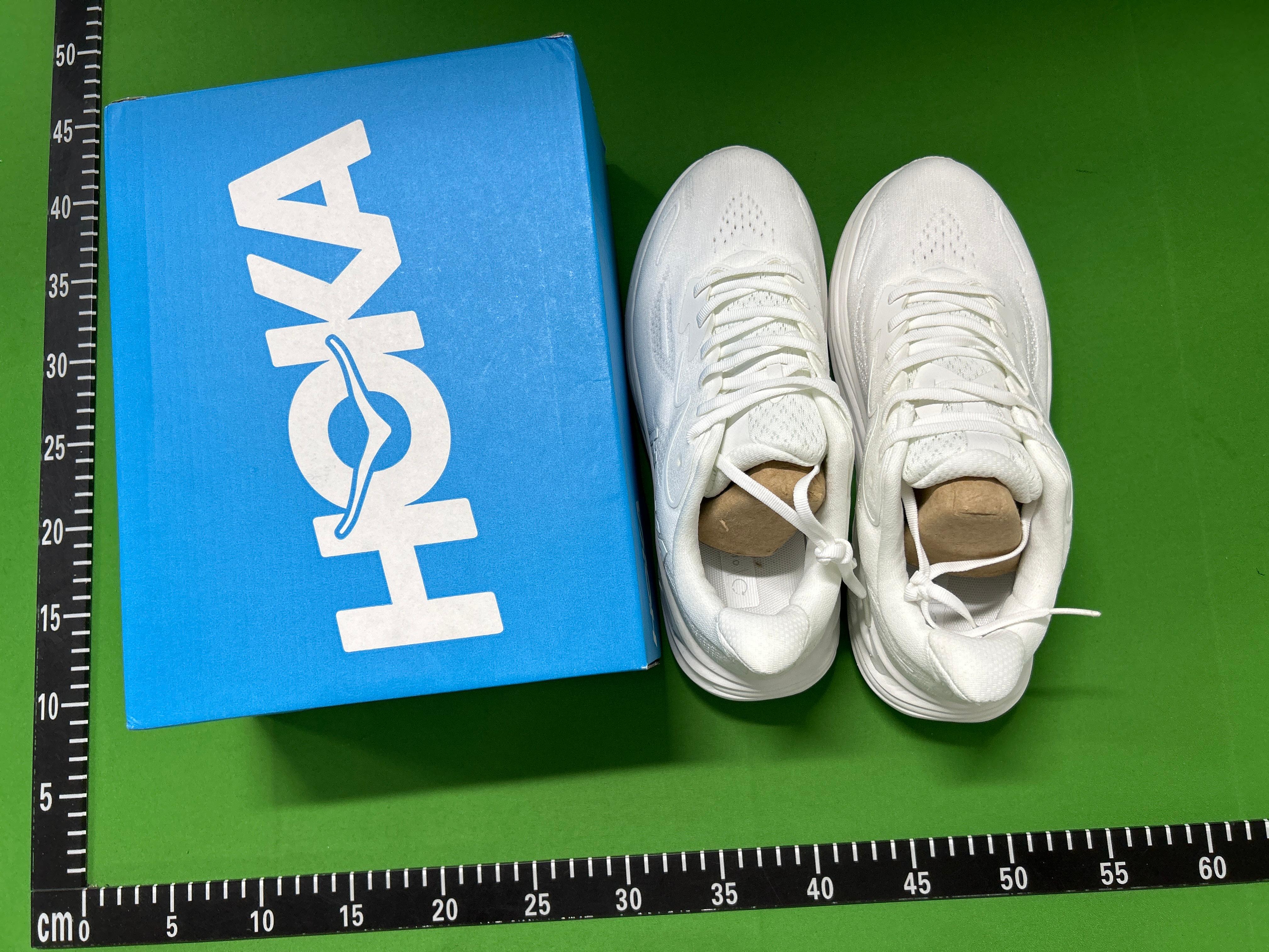 Foto QC 2 de Hoka Clifton 9 Low White Lemonade 1127896-WTL