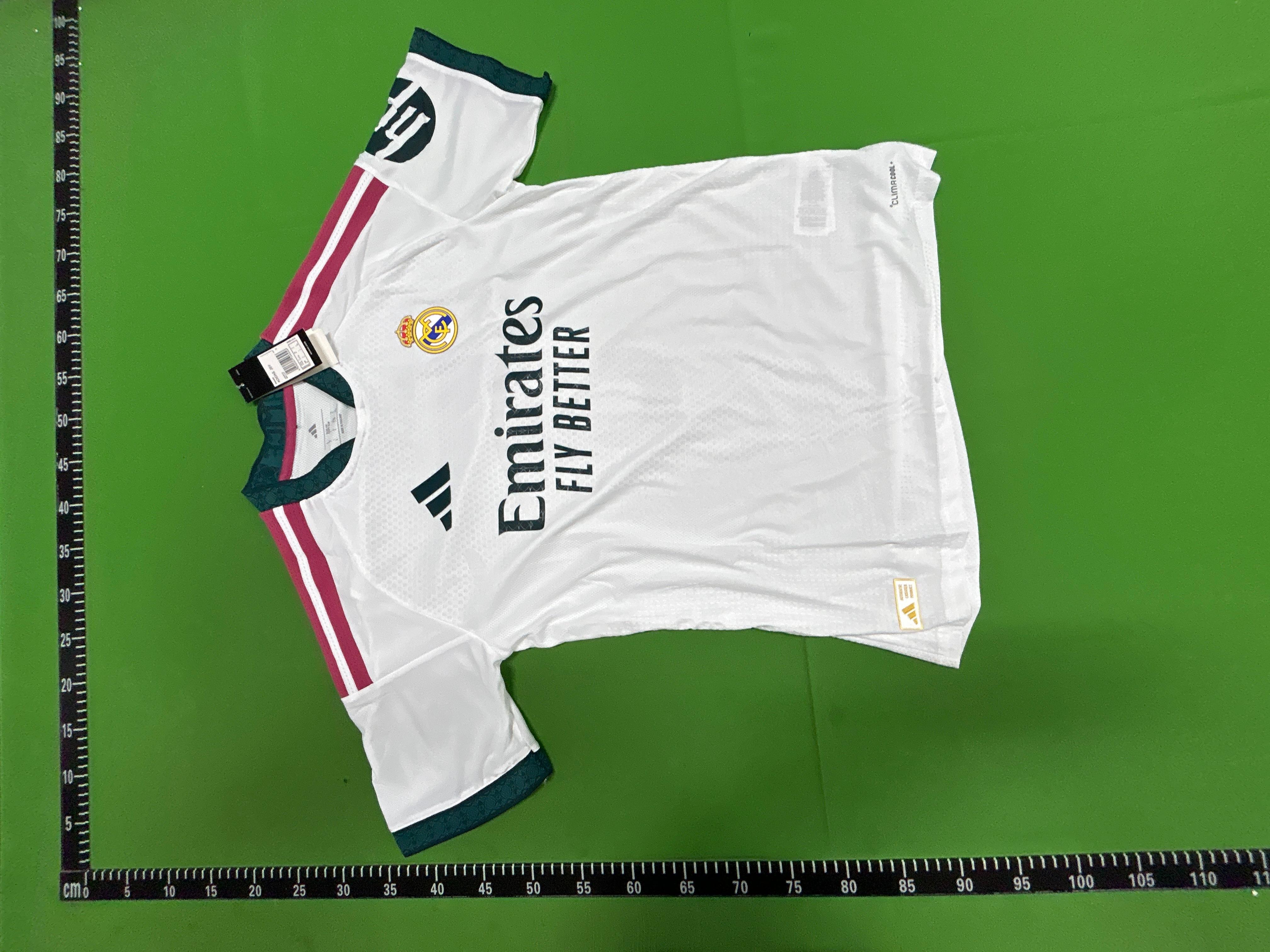 Foto QC 7 de adidas x Real Madrid 2024/25 Home Player Edition Jersey White