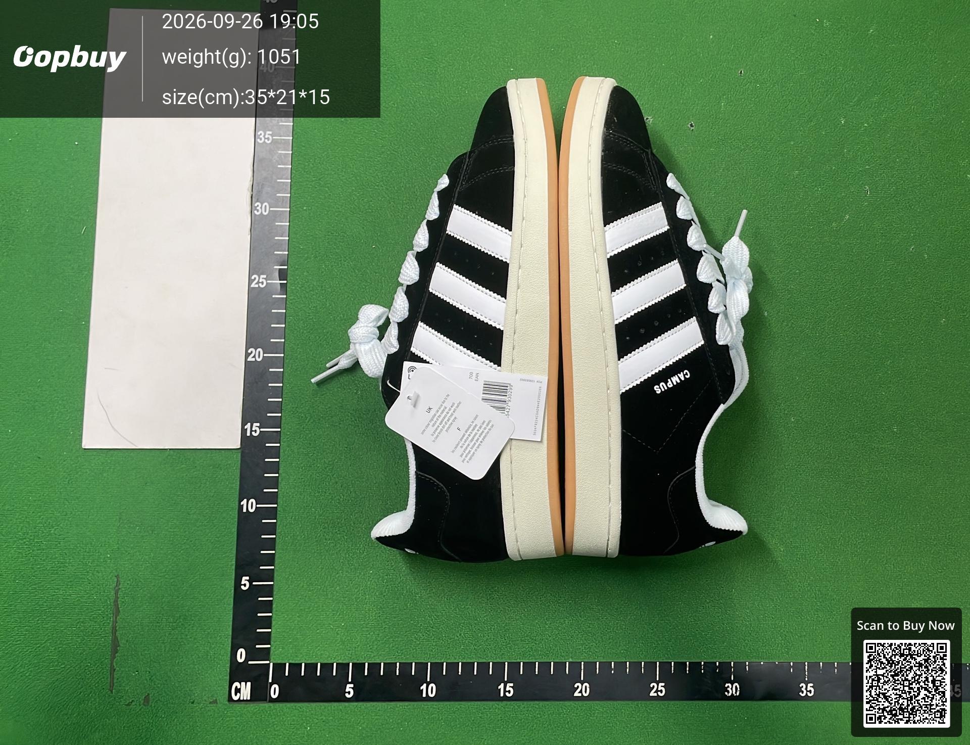 Foto QC 5 de adidas Campus 00s Low Grey White HQ8708
