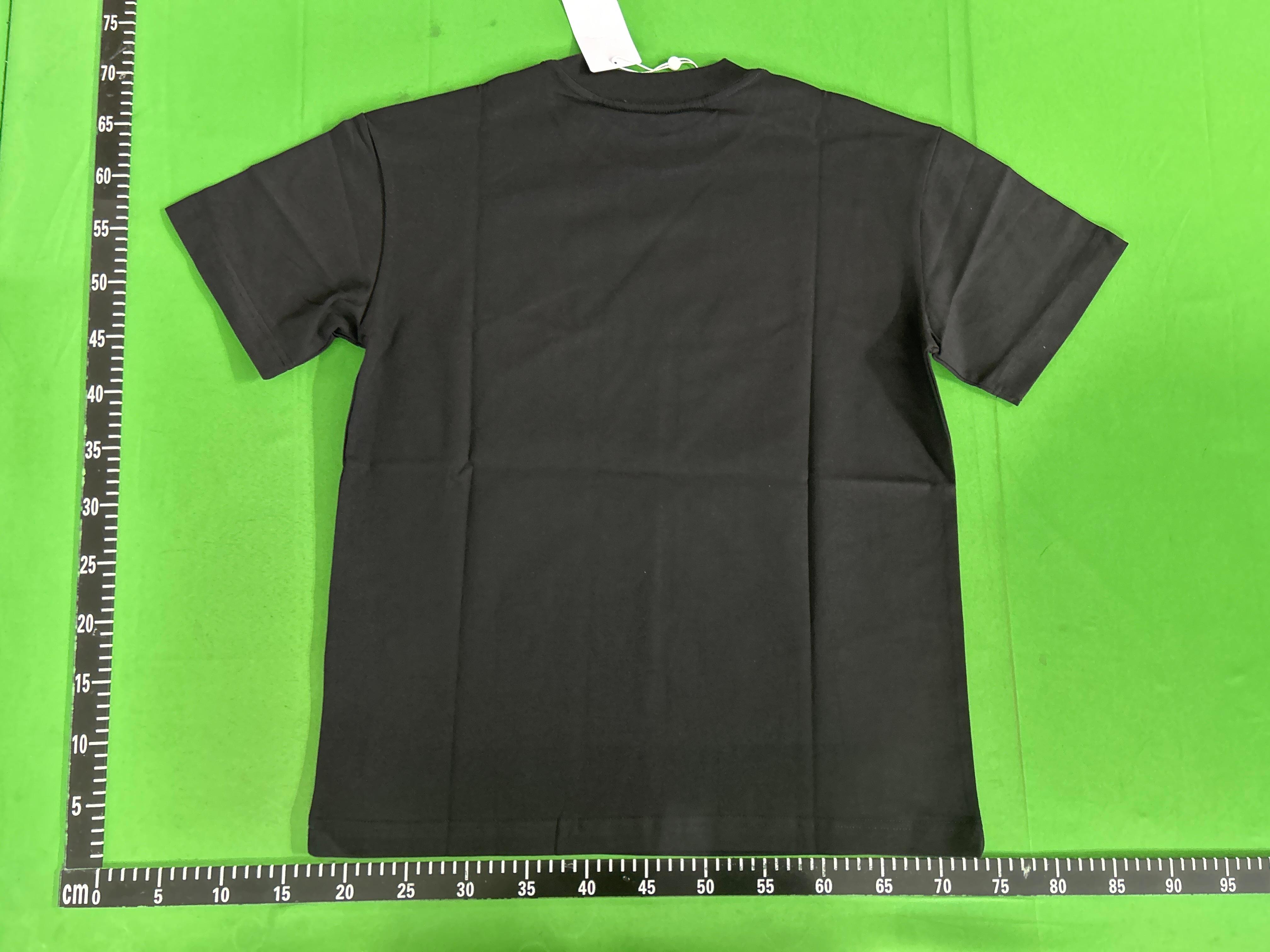 Foto QC 4 de MM6 Numeric Logo T-shirt Kitten Print Black