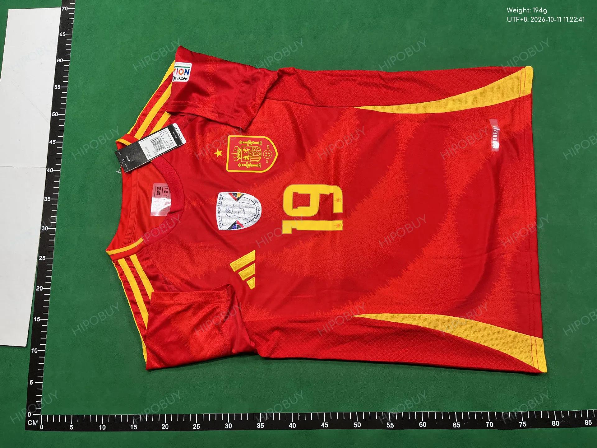 Foto QC 6 de Nike x FC Barcelona 2024/25 Home 125th Anniversary Lamine Yamal Jersey Deep Royal Blue/Noble Red