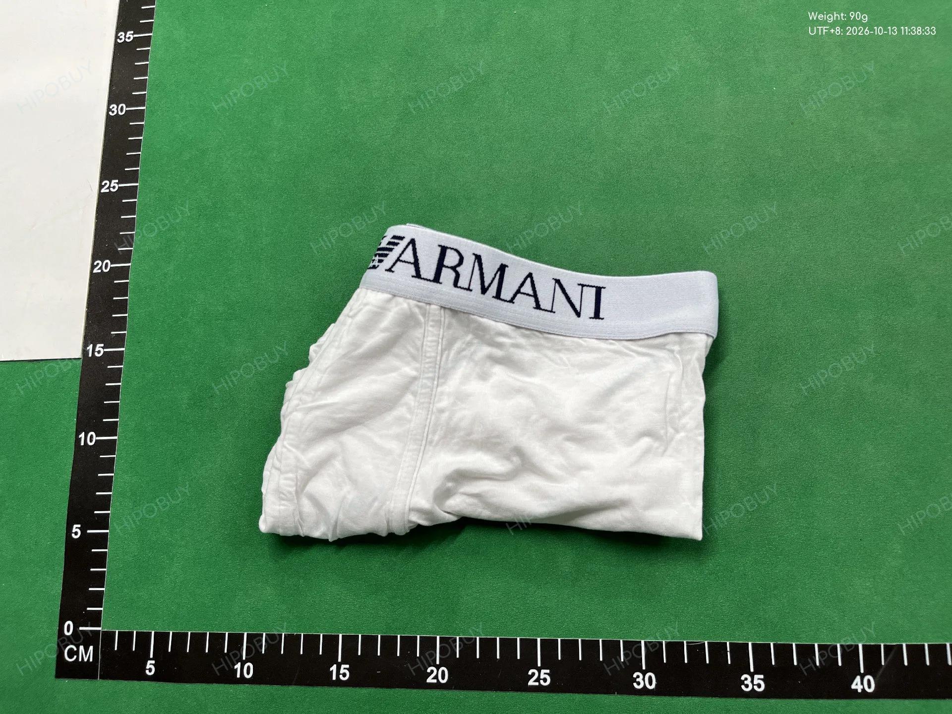 Foto QC 8 de Emporio Armani Underwear Cotton Briefs Navy