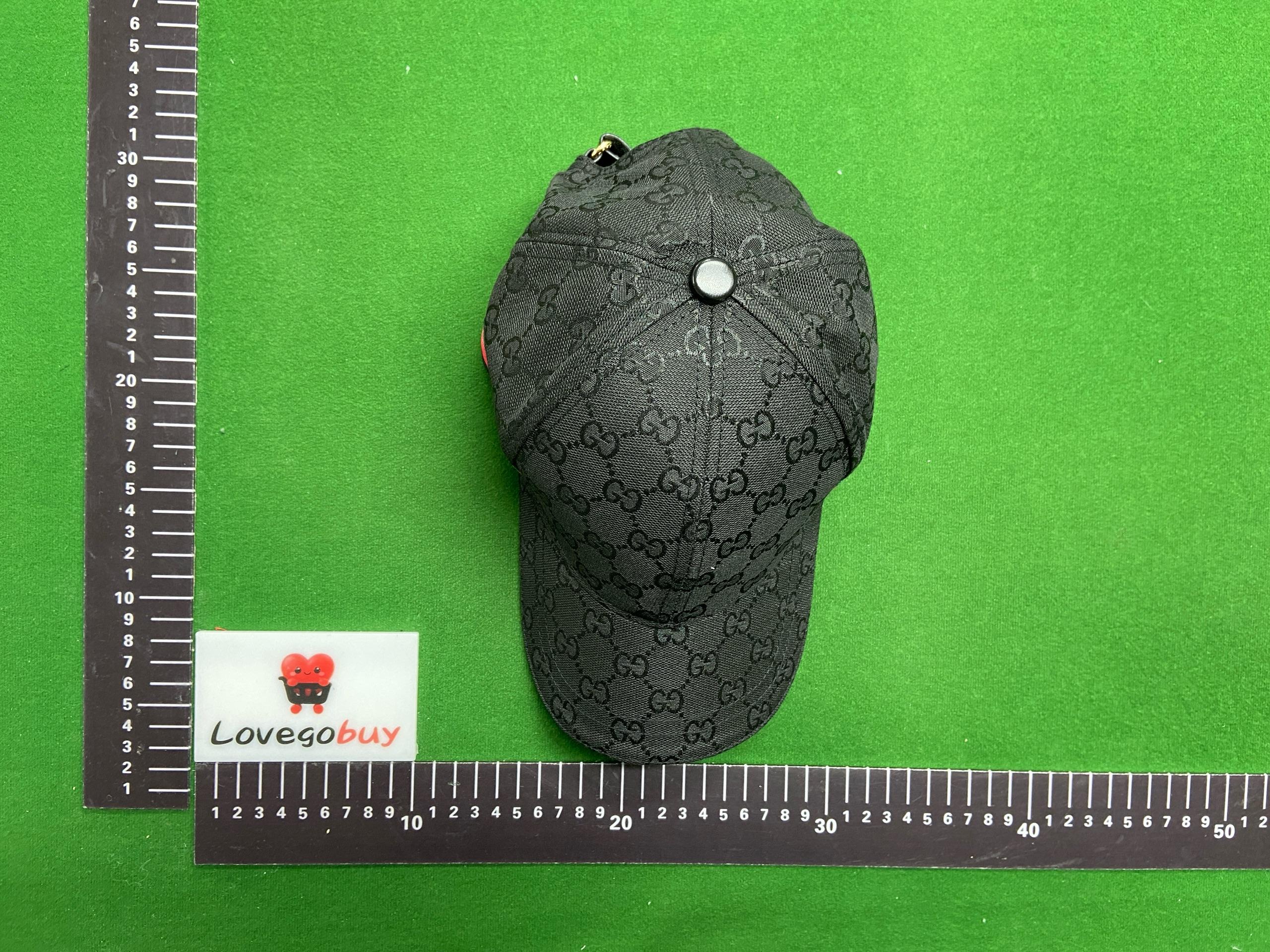 Foto QC 2 de Gucci Horsebit GG Canvas Bucket Hat Black