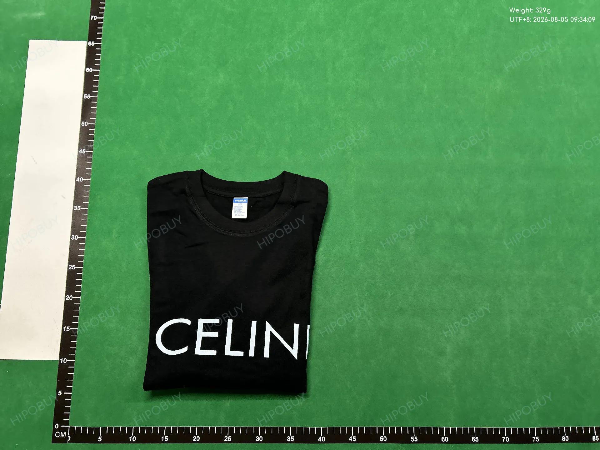 Foto QC 8 de Celine Sweater Logo Hooded Black