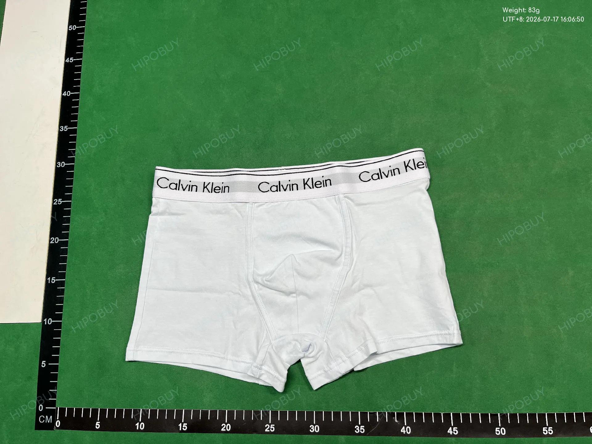 Foto QC 2 de Other Underwear Cotton Boxer Briefs White Grey Black