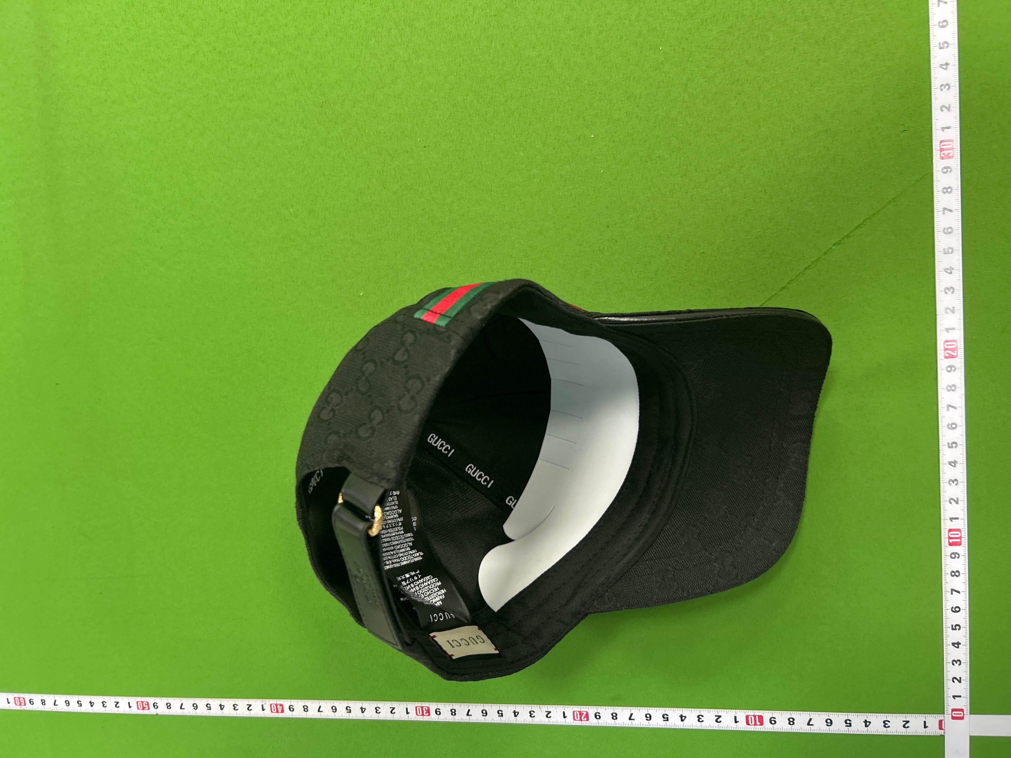Foto QC 1 de Gucci GG Canvas Web Cap Pink