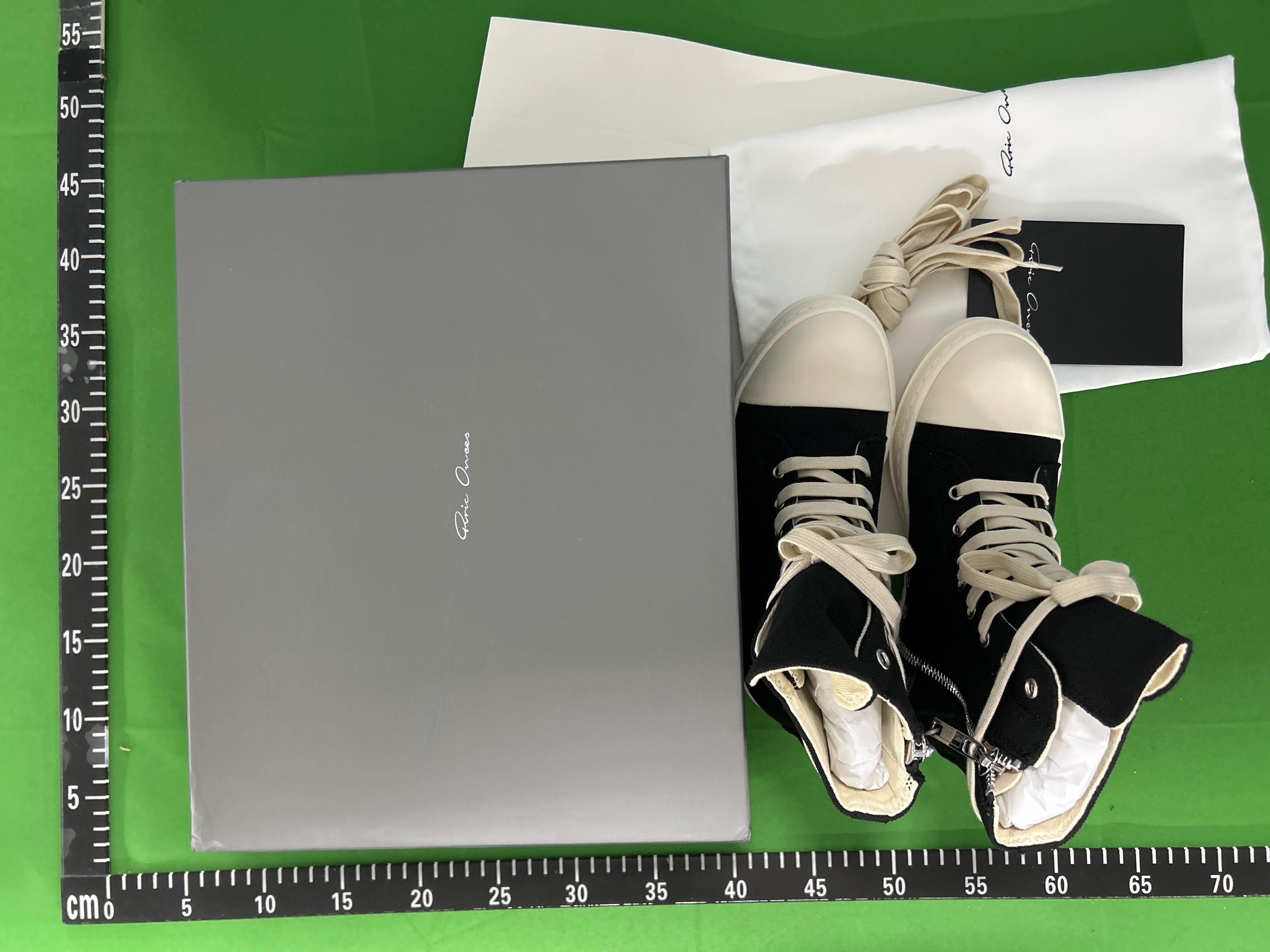 Foto QC 2 de Rick Owens DRKSHDW Ramones High Milk