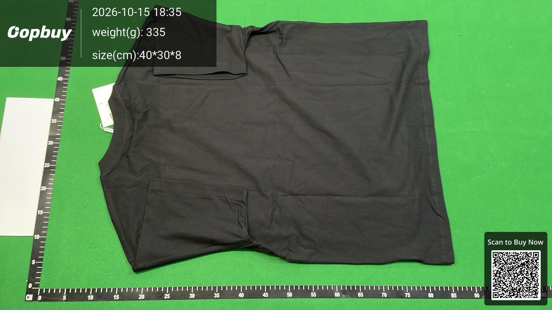 Foto QC 3 de Dior Alphabet T-shirt Star White