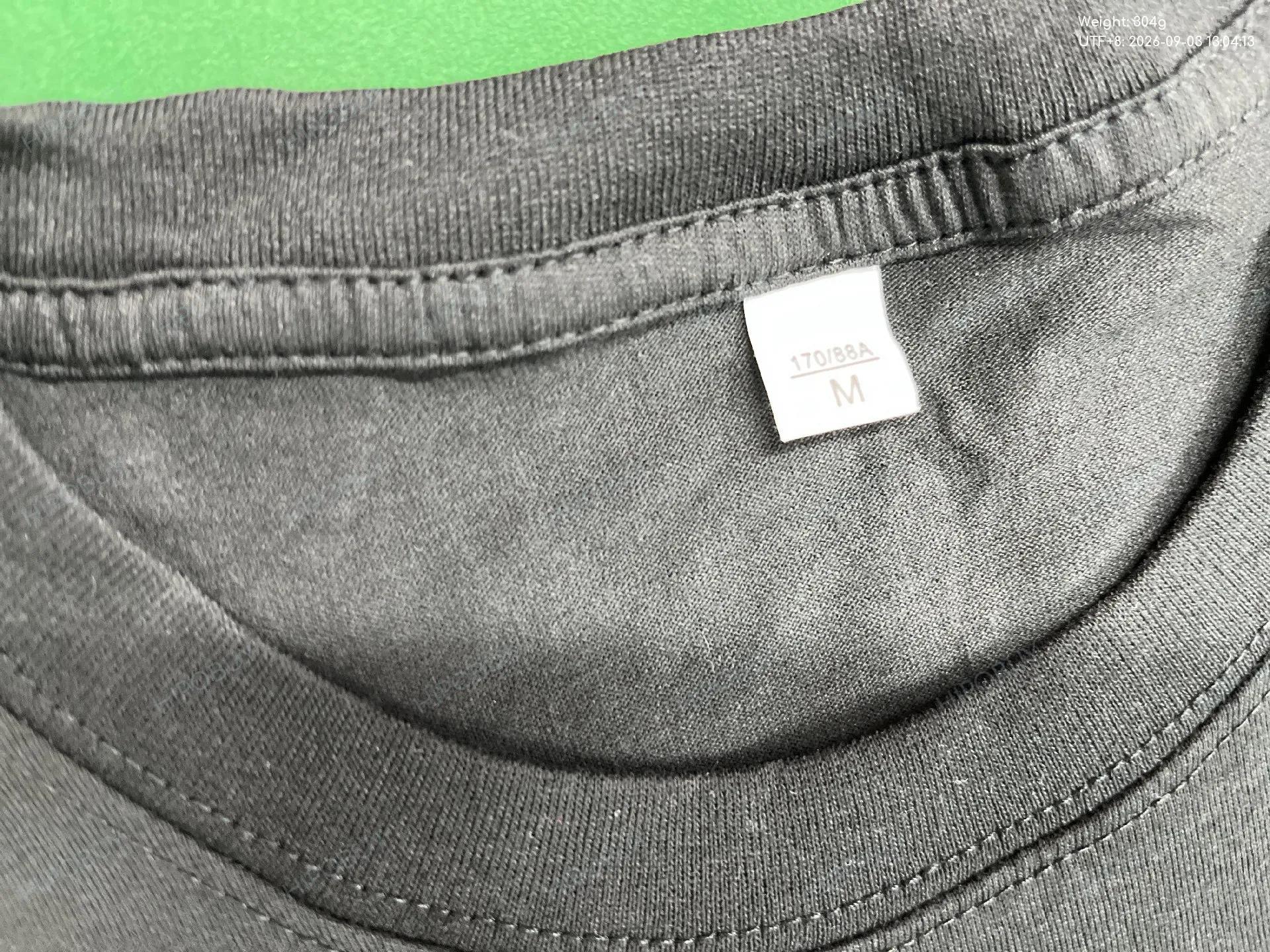 Foto QC 1 de Unbranded Basic T-shirt White