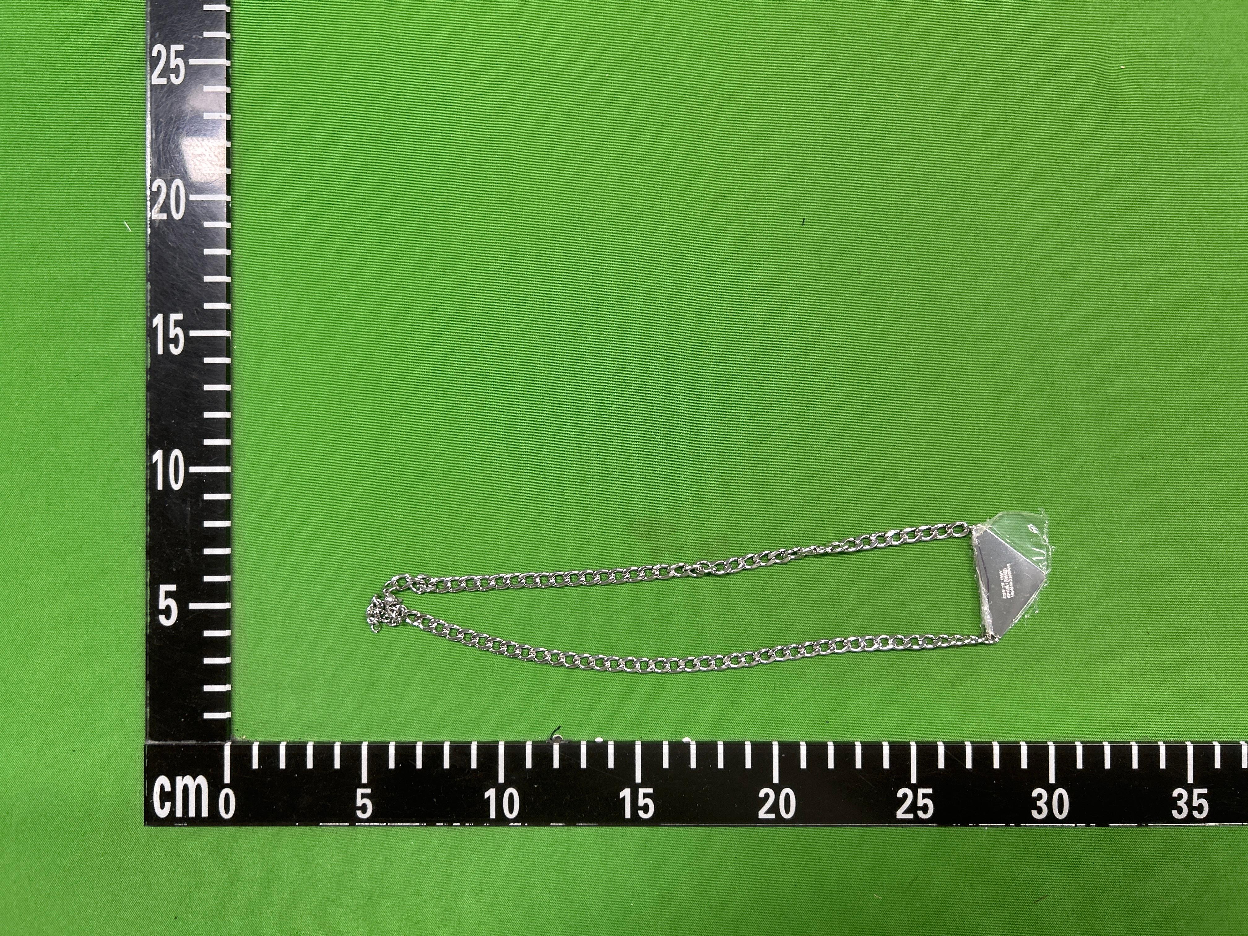 Foto QC 2 de Prada Symbole Necklace Metal Turquoise