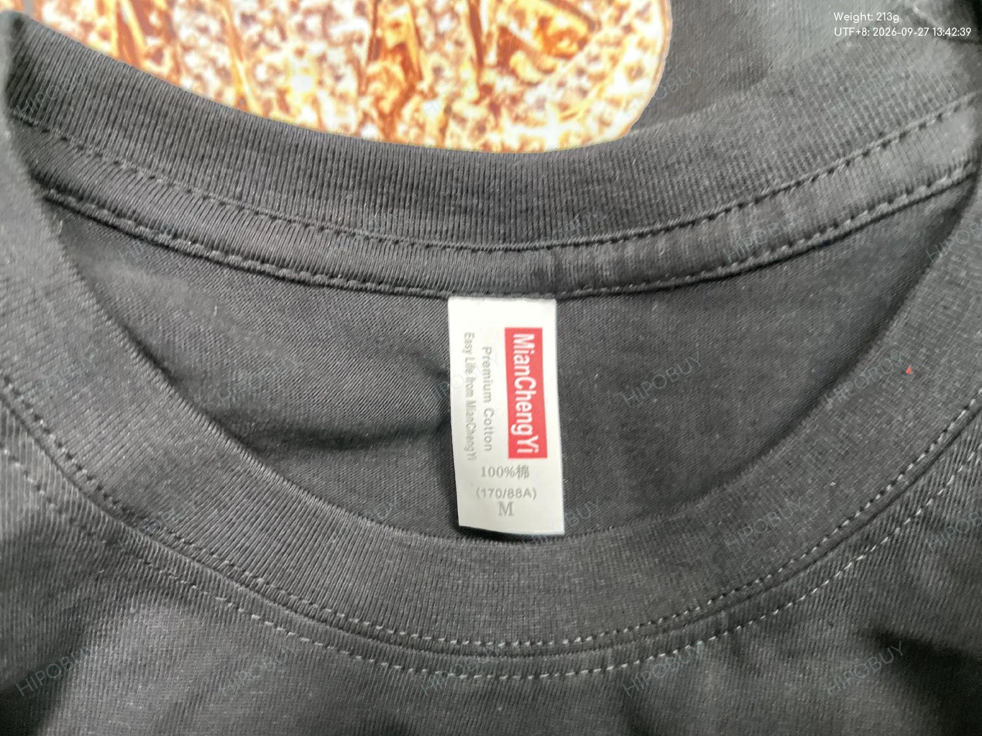 Foto QC 5 de Vlone Pop Smoke Faith T-shirt Black