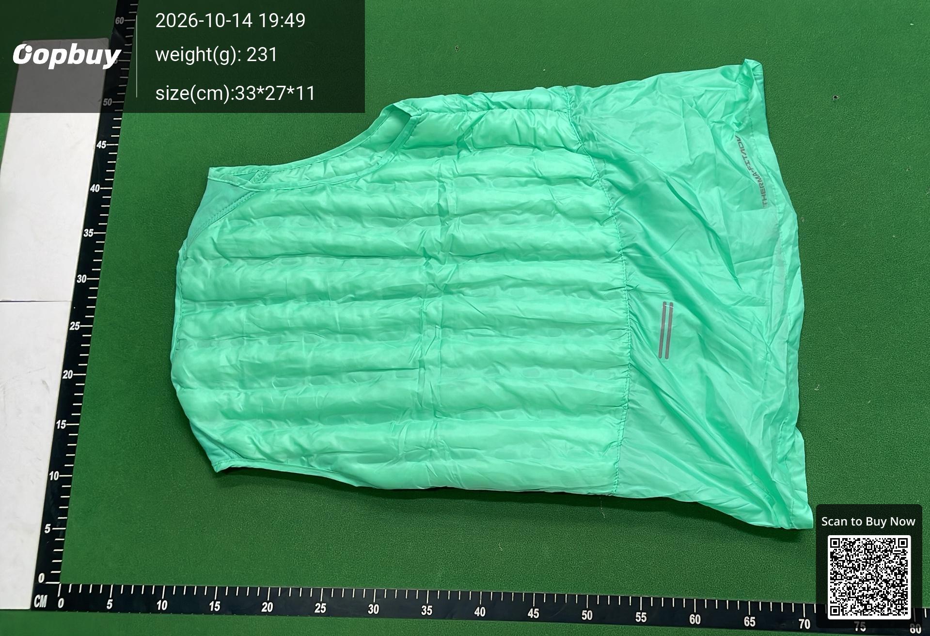 Foto QC 7 de Nike Therma-FIT Swift Vest Running Oil Green