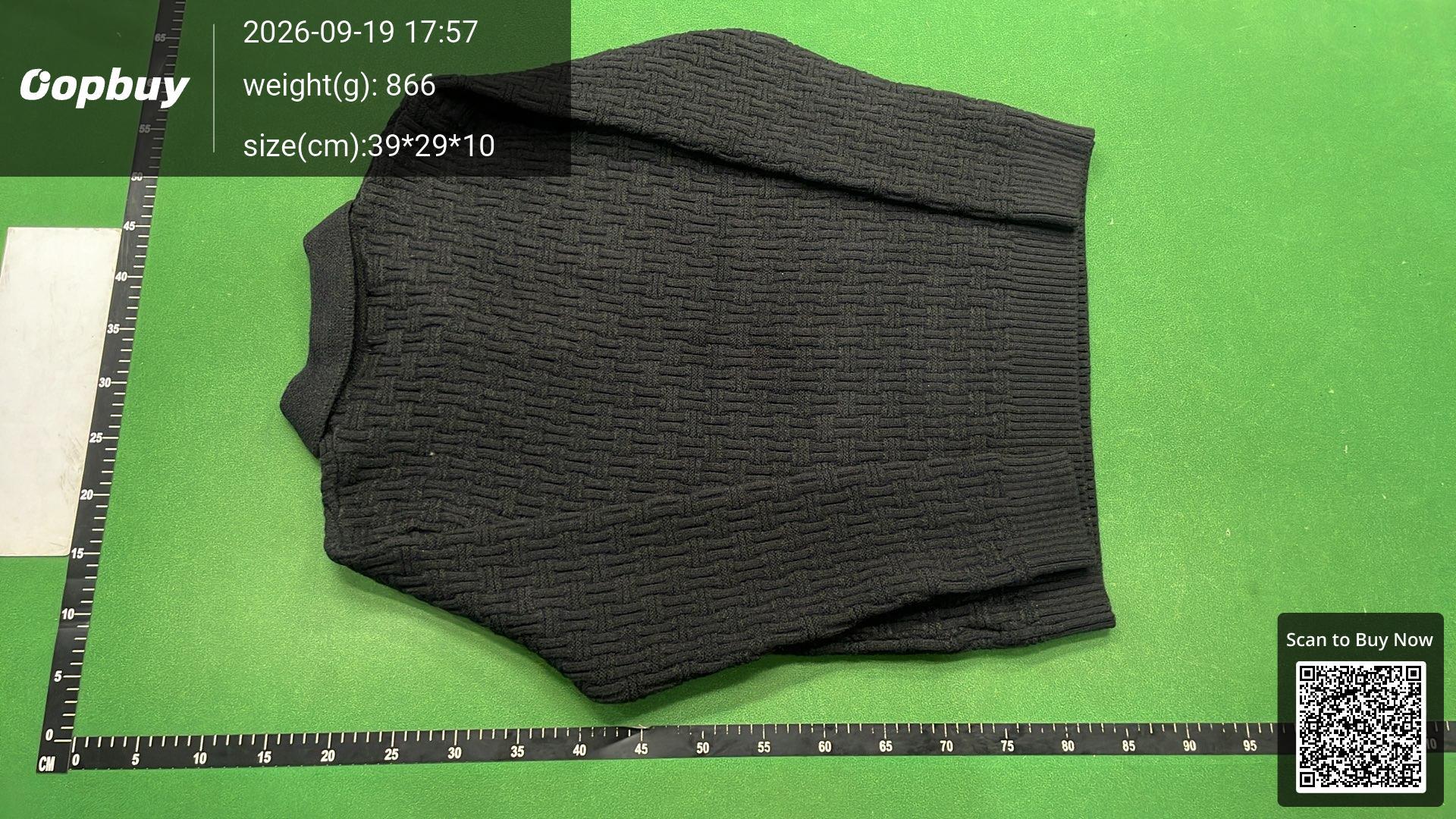 Foto QC 7 de Casablanca Casa Sport Sweater Fluffy Knit Polo Multicolor