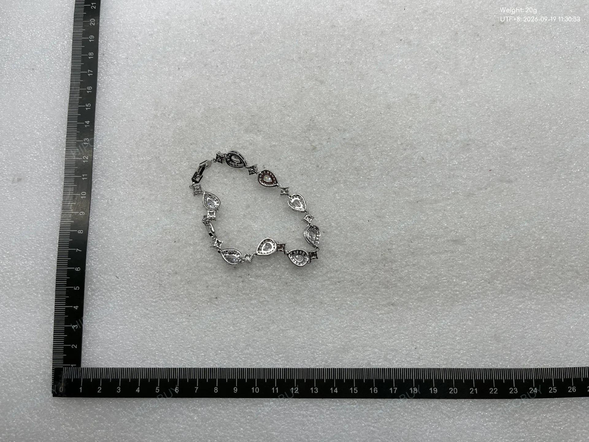 Foto QC 5 de Other Bracelet Metal Zircon Gold