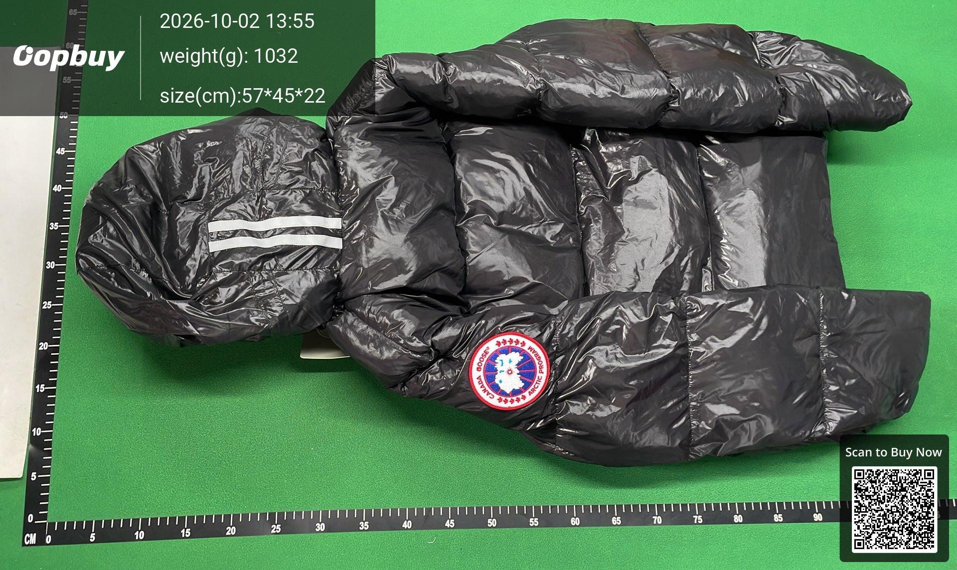 Foto QC 7 de Canada Goose Crofton Puffer Jacket Down Black