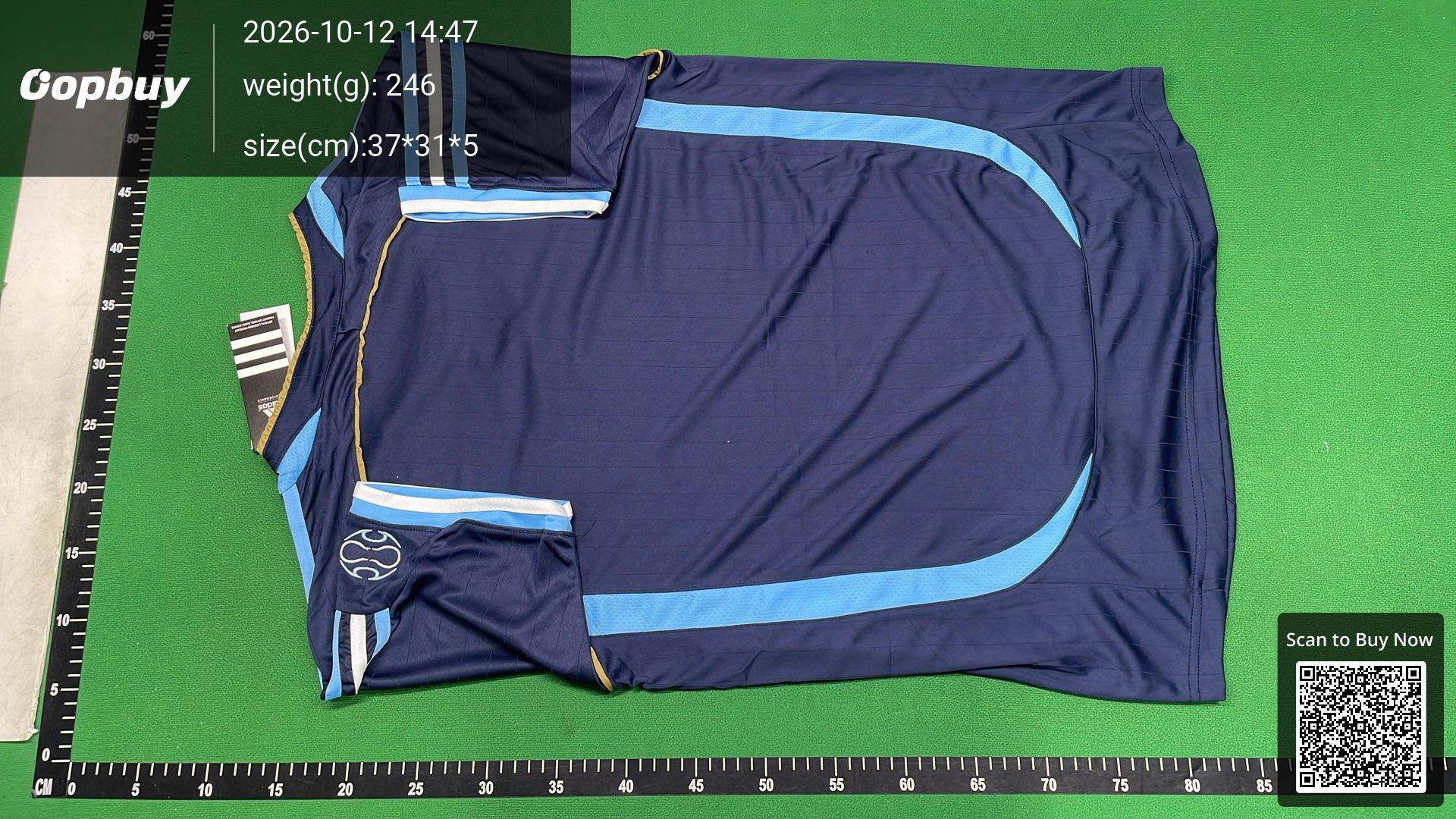 Foto QC 7 de Nike x Boca Juniors Retro 2004/05 Home Jersey Blue/Yellow