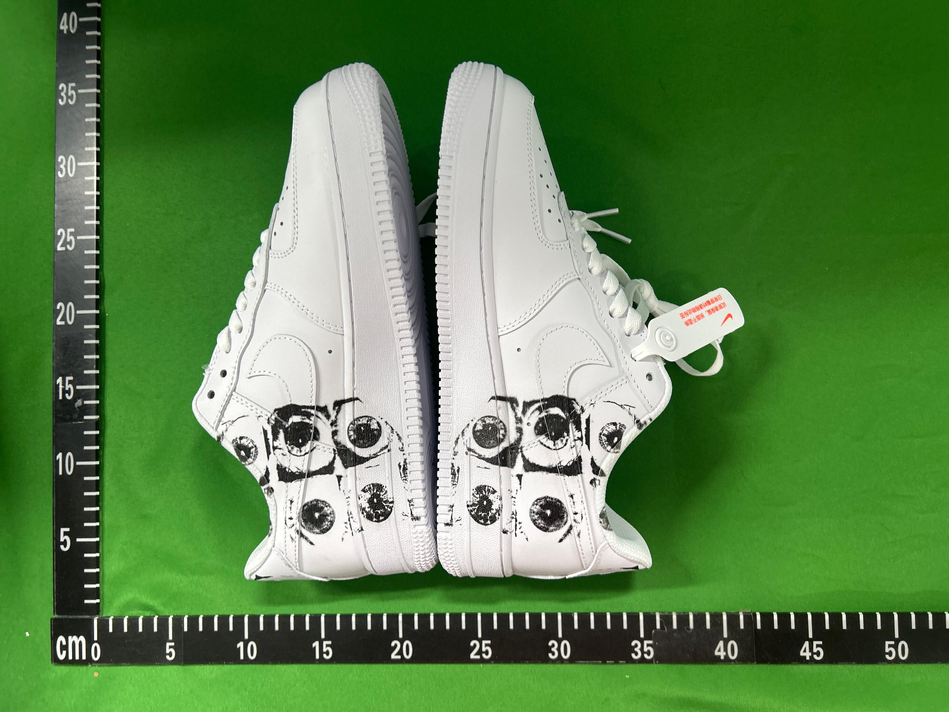 Foto QC 4 de Nike Air Force 1 Low Cactus Plant Flea Market White Red DD7050-100