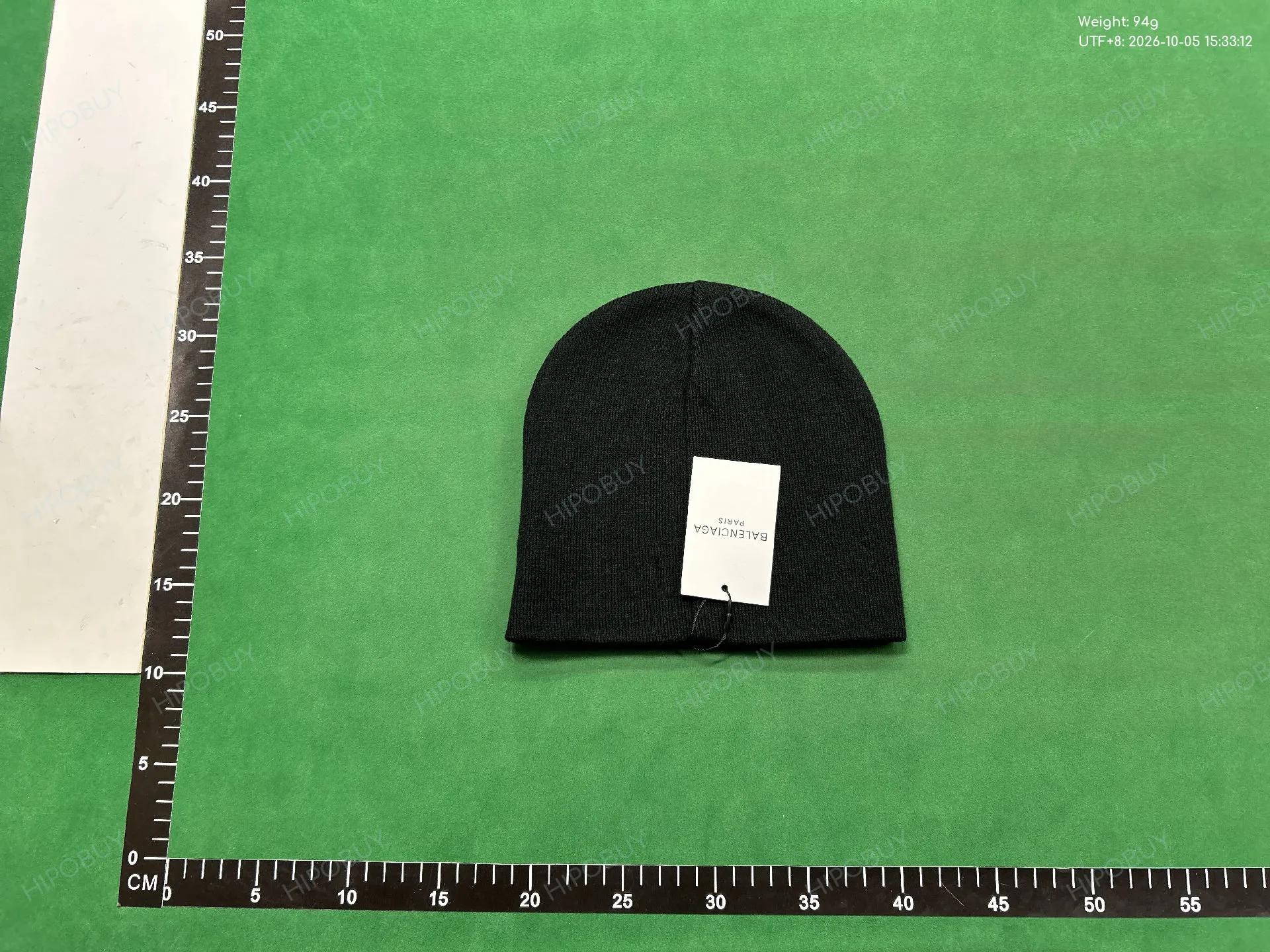 Foto QC 5 de Balenciaga 3B Sports Icon Beanie Black