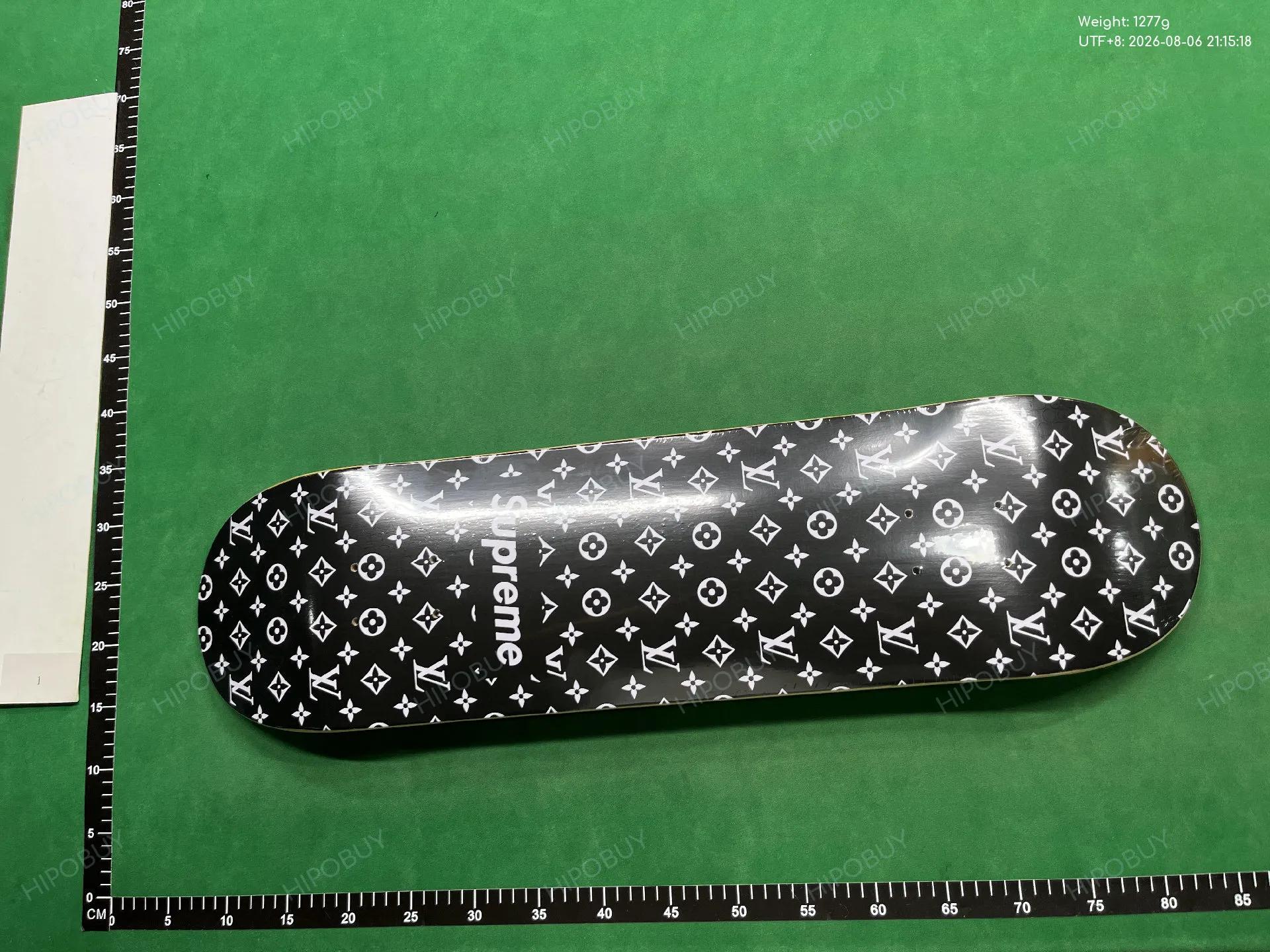 Foto QC 8 de Supreme Arabic Logo Skateboard Deck