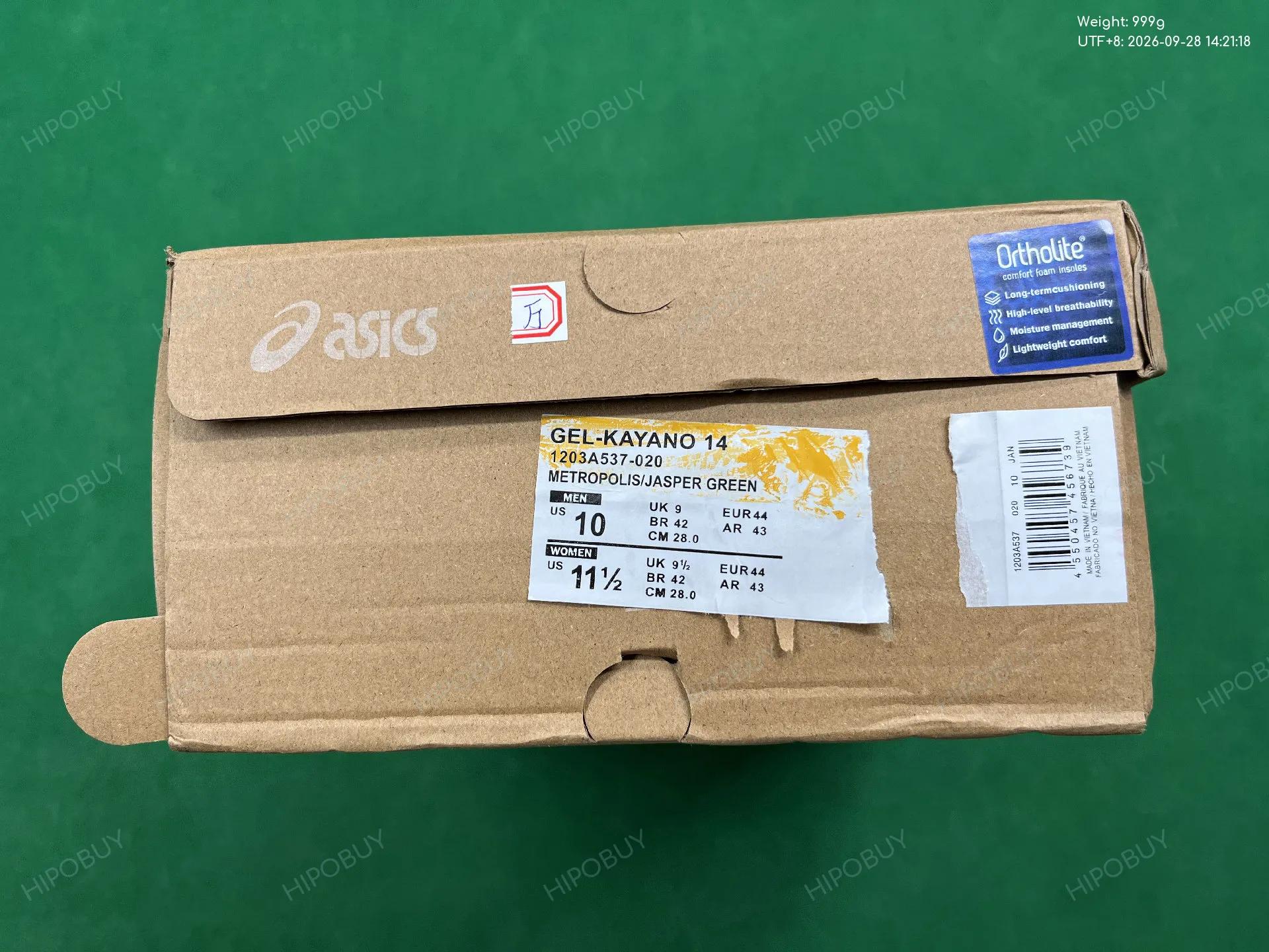 Foto QC 8 de Asics GEL-Kayano 14 Retro Cream Pure Silver 1201A019-105