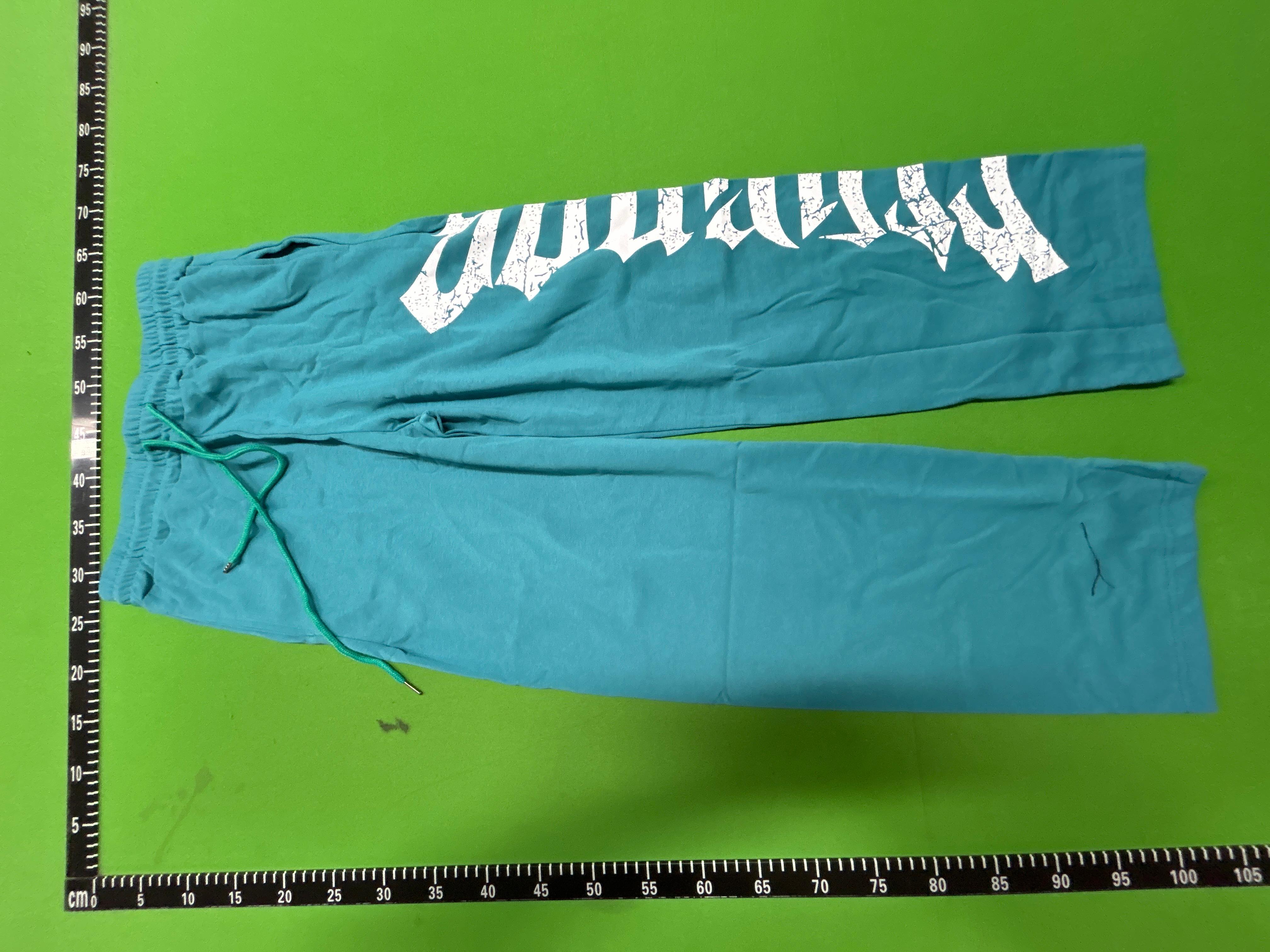 Foto QC 7 de YoungLA 2016 Revenge Sweatpants Baggy Black Wash