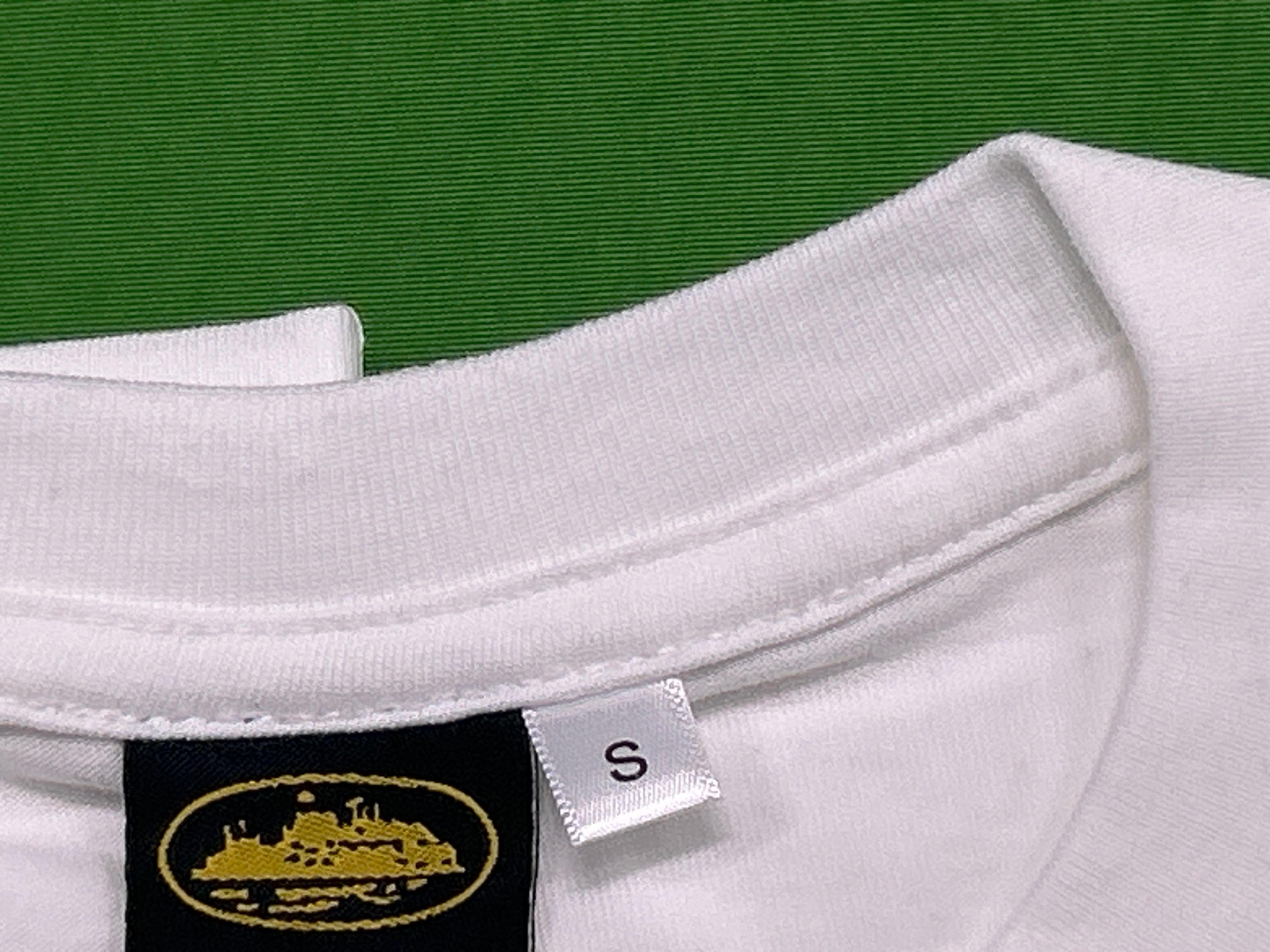 Foto QC 2 de Loso T-shirt Drill Graphic White