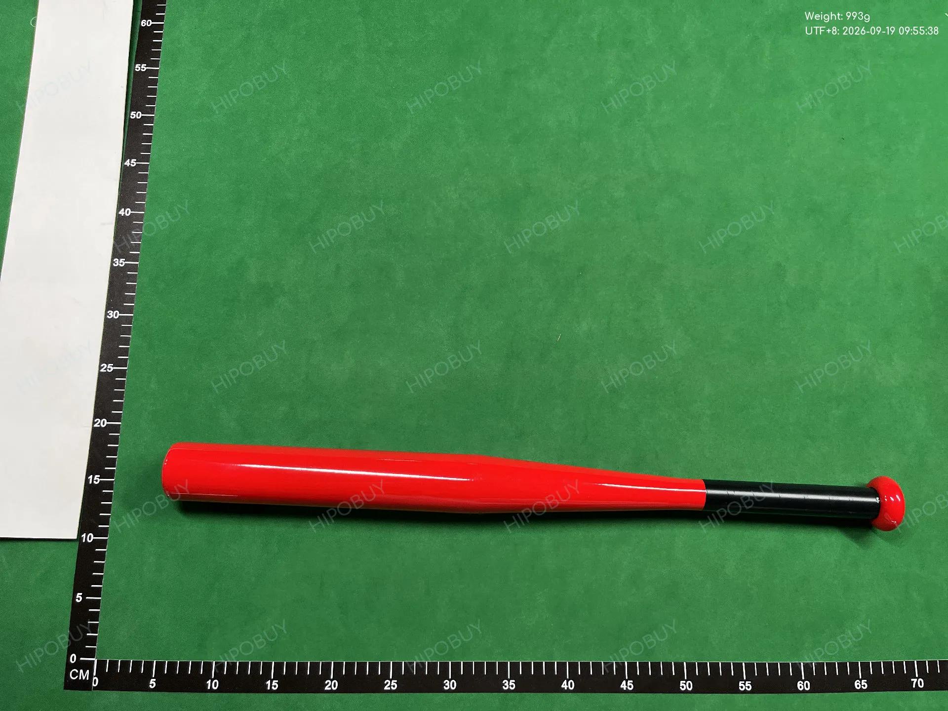 Foto QC 4 de Supreme Baseball Bat Black/Red Wood Baseball Bat