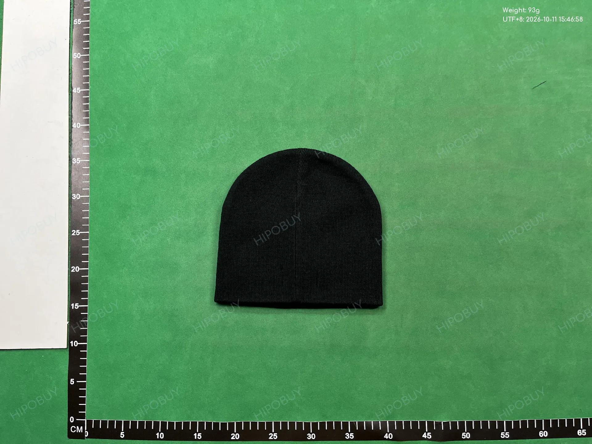 Foto QC 2 de Balenciaga 3B Sports Icon Beanie Black
