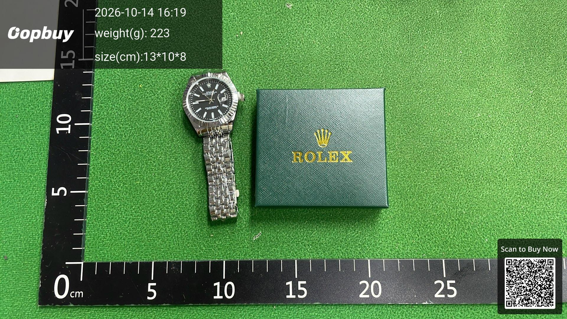 Foto QC 6 de Rolex Datejust 41 126333