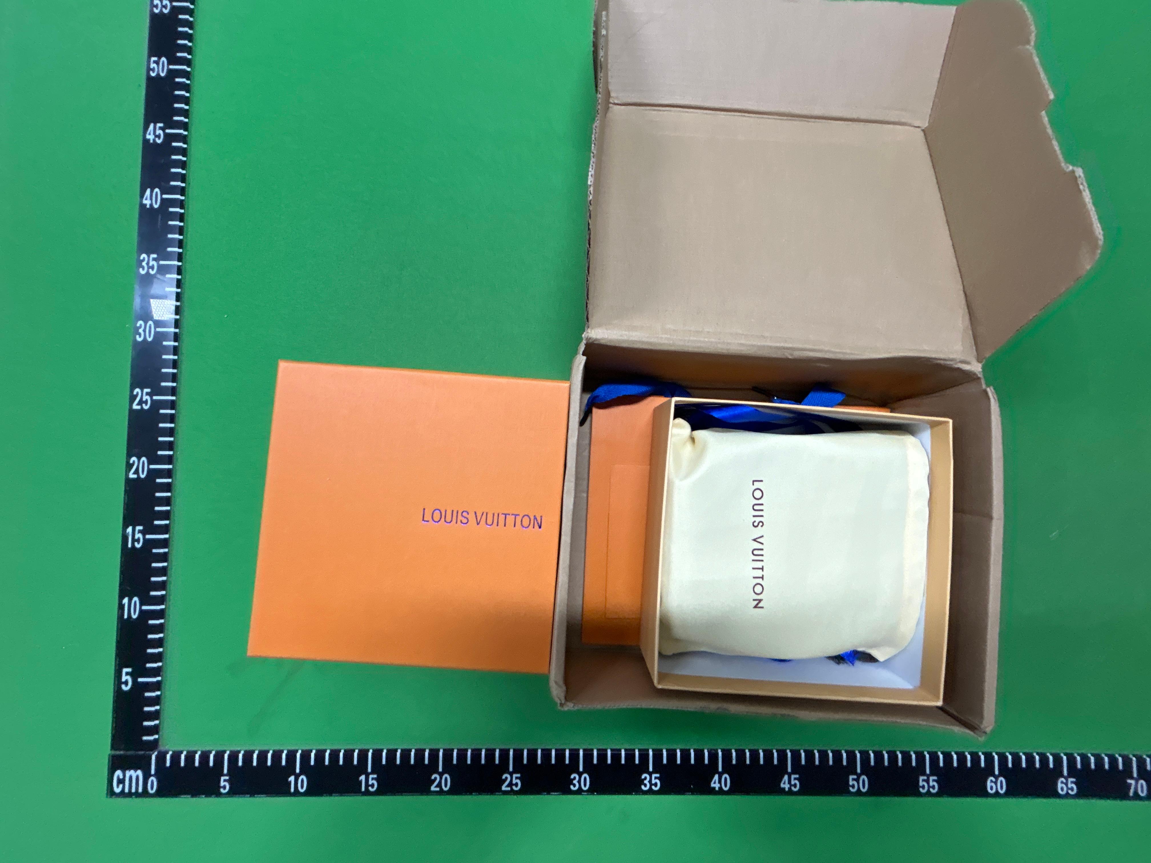 Foto QC 8 de Louis Vuitton LV Initiales Belt Damier Graphite