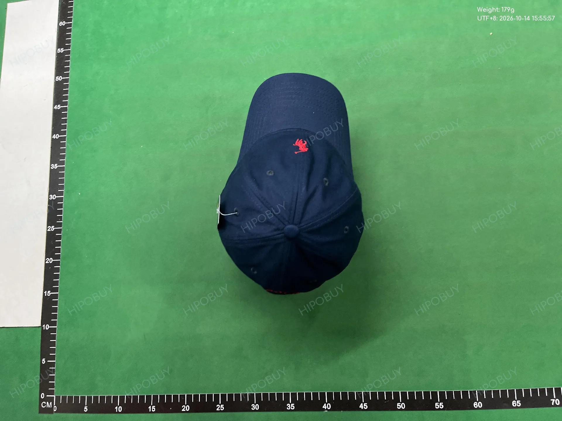 Foto QC 2 de Polo Ralph Lauren Cotton Chino Cap Red/Blue