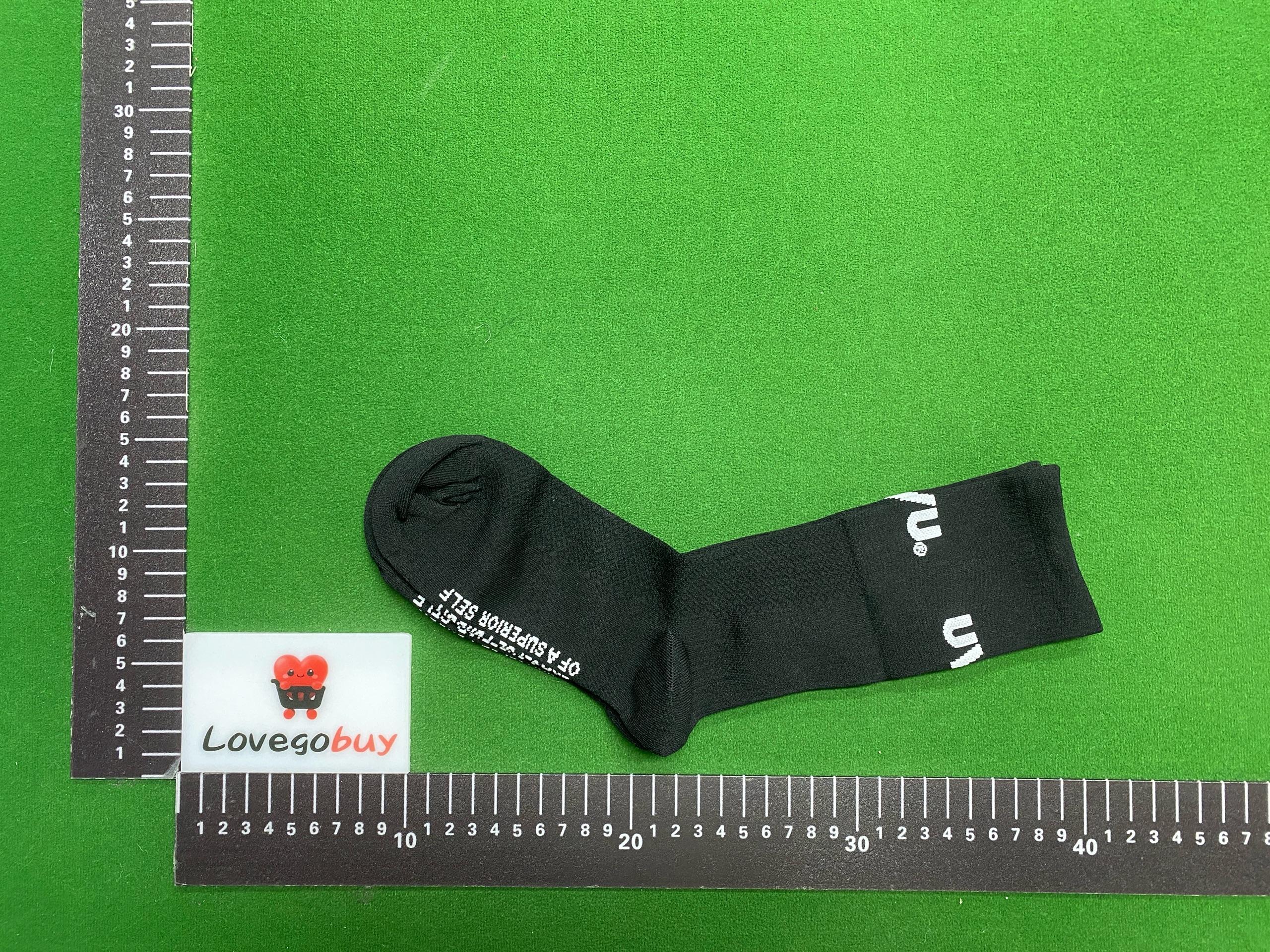 Foto QC 6 de U Performance Crew Socks Pink