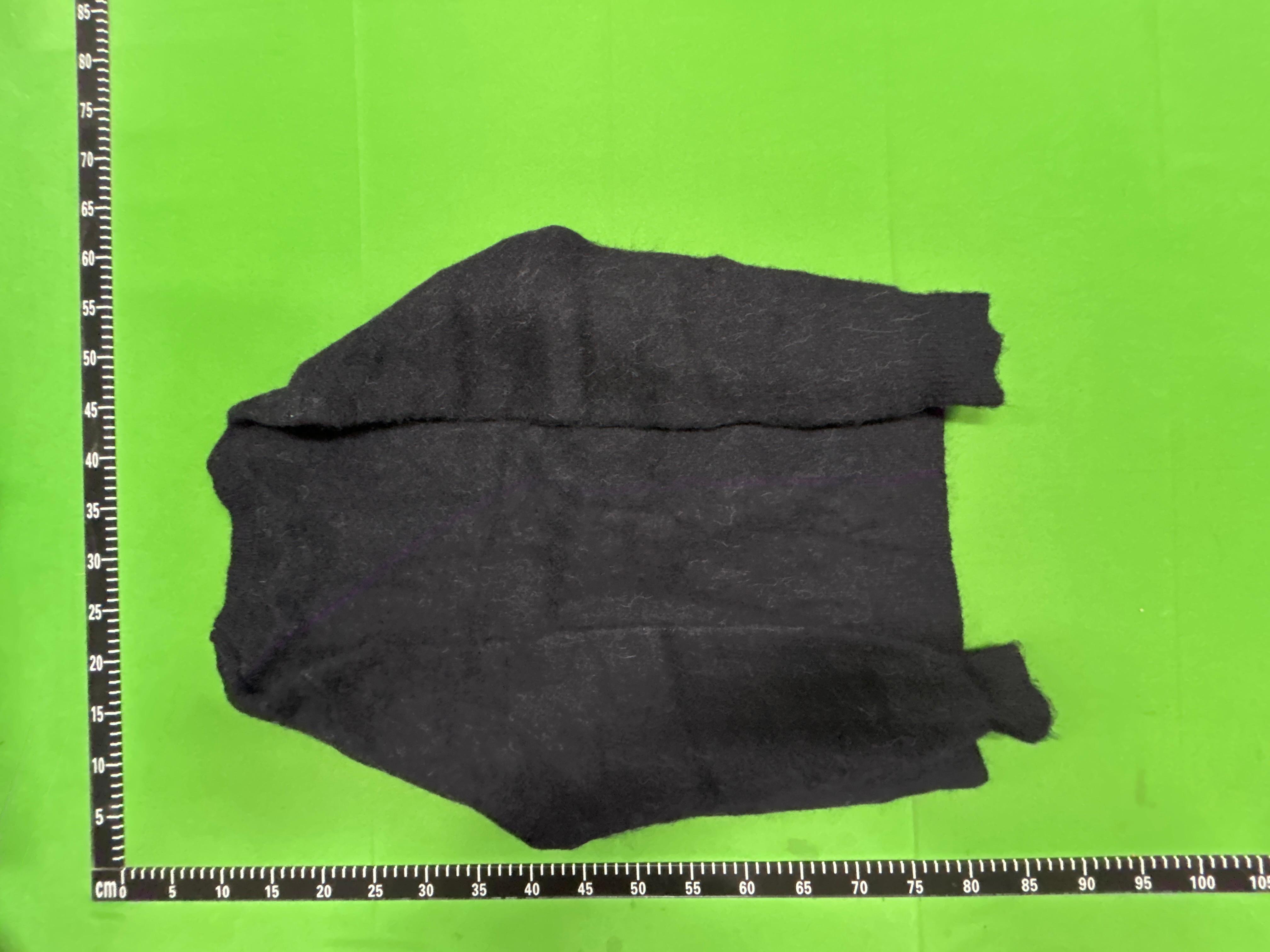 Foto QC 3 de Amiri Crewneck Sweater MA Bandana Jacquard Black