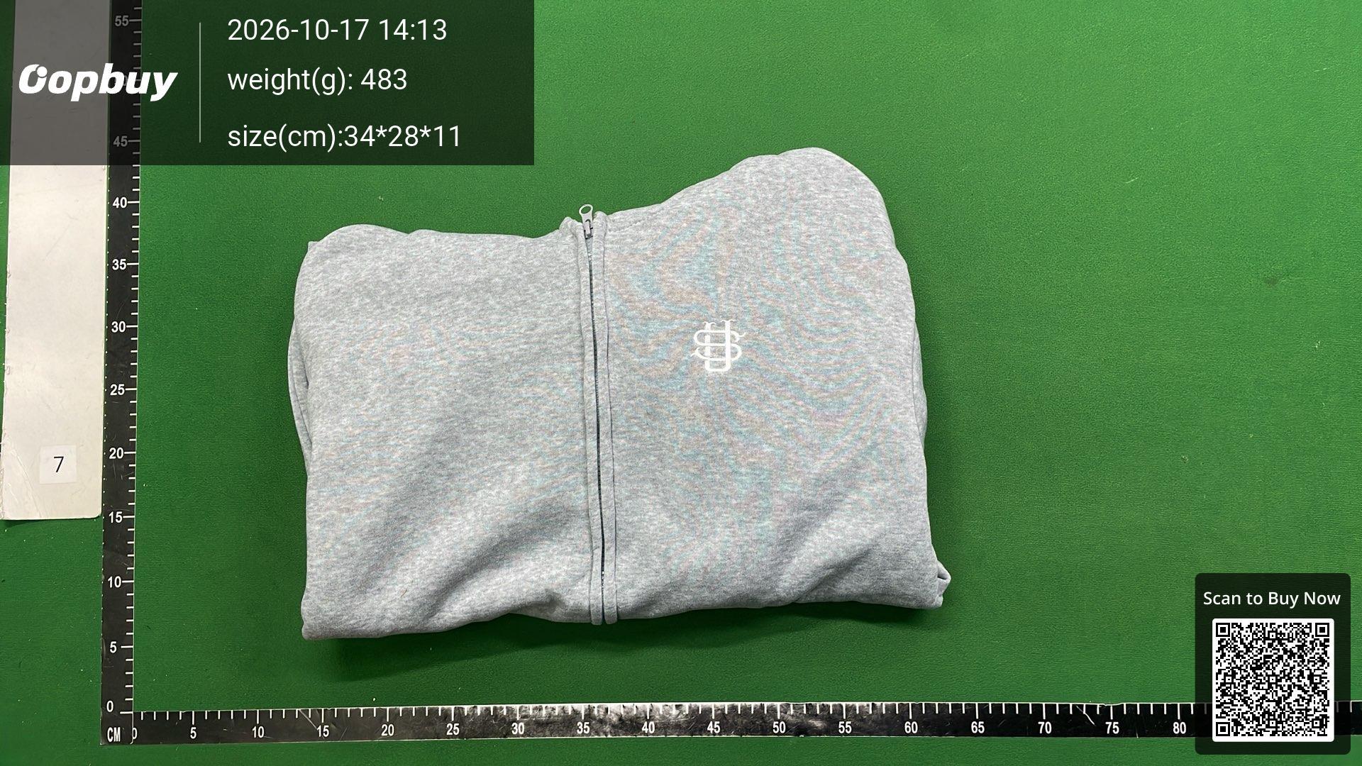 Foto QC 8 de Syna Logo Tracksuit Set 2-Piece Grey