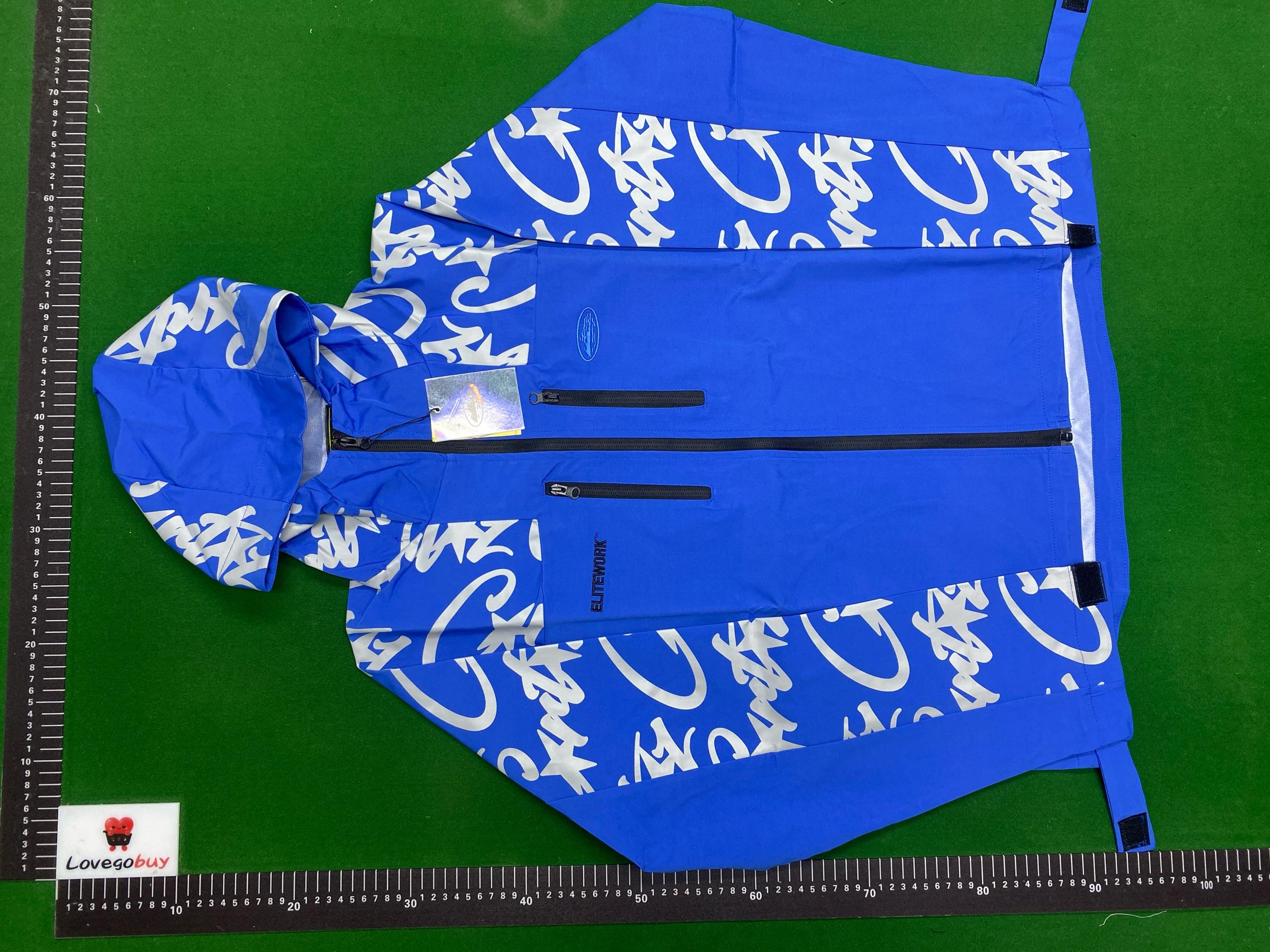 Foto QC 7 de Corteiz Elitework Alcatraz Pants Pink