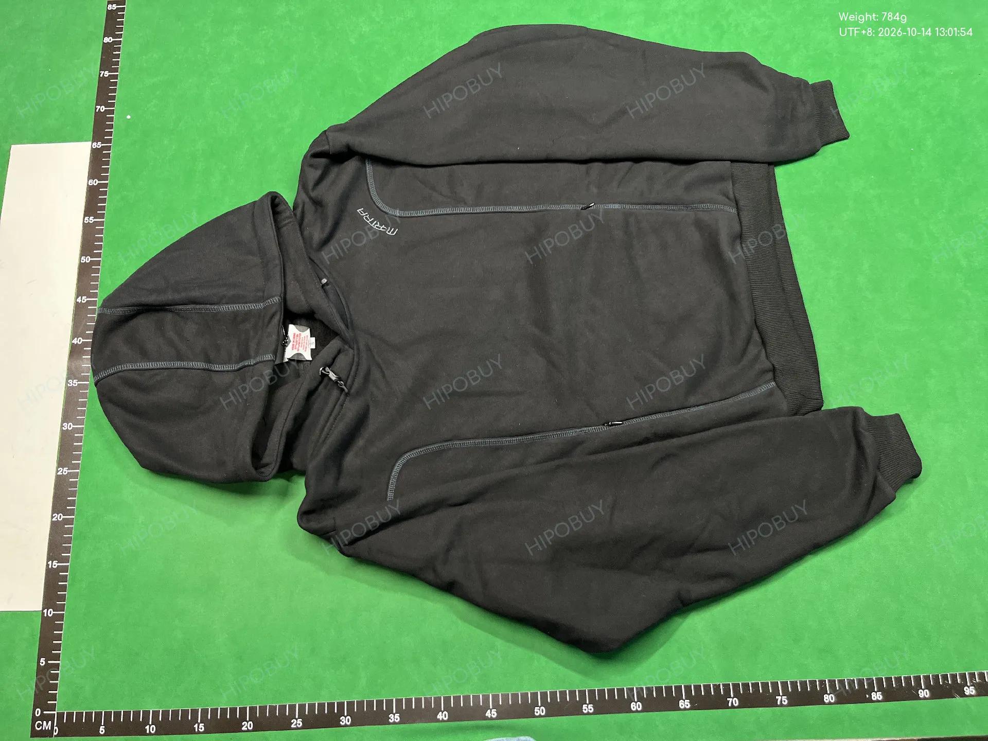 Foto QC 2 de Mertra Puffer Jacket Printed Black Green