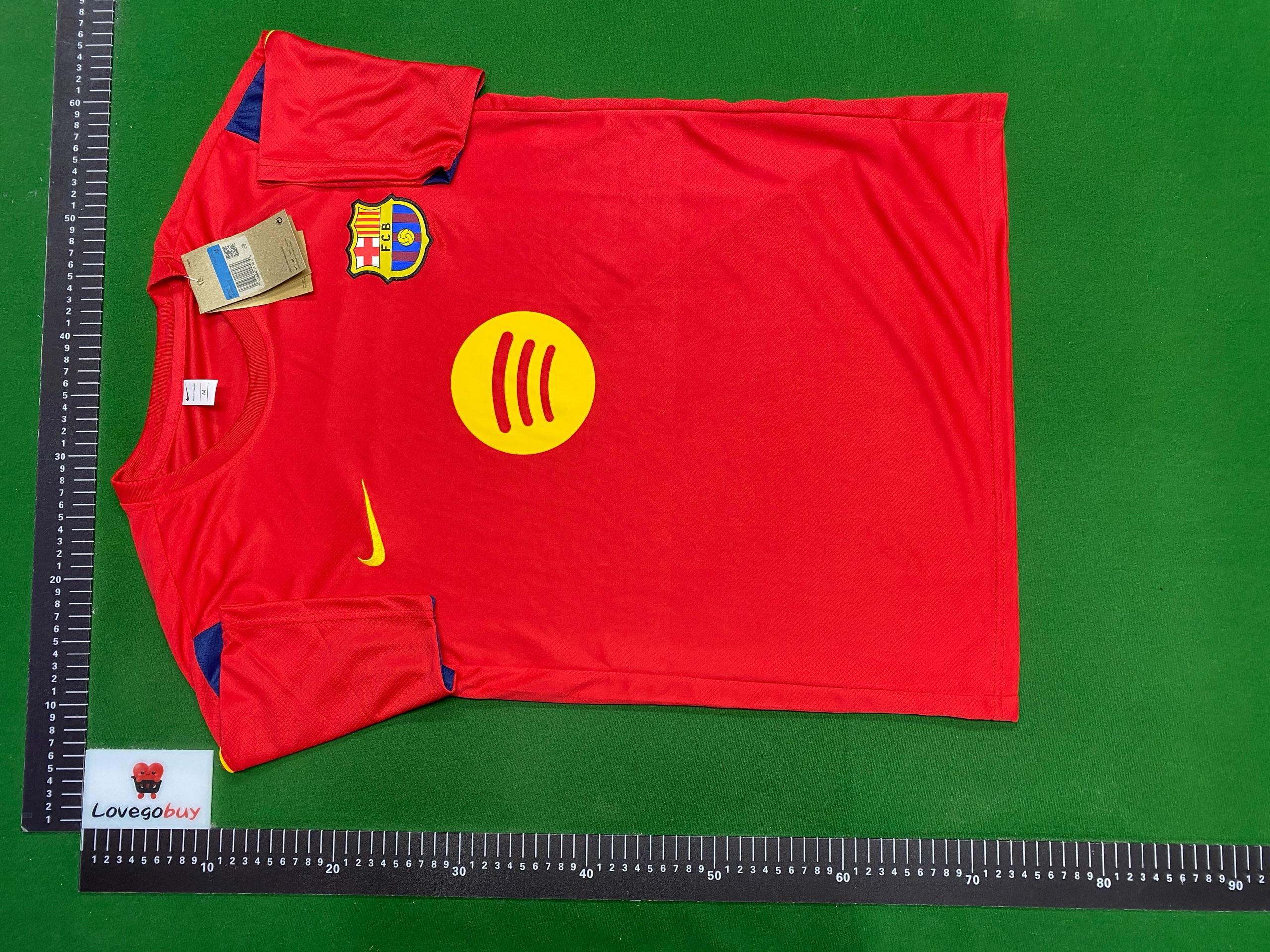 Foto QC 2 de Nike x FC Barcelona 2026/27 Training Jersey Light Blue