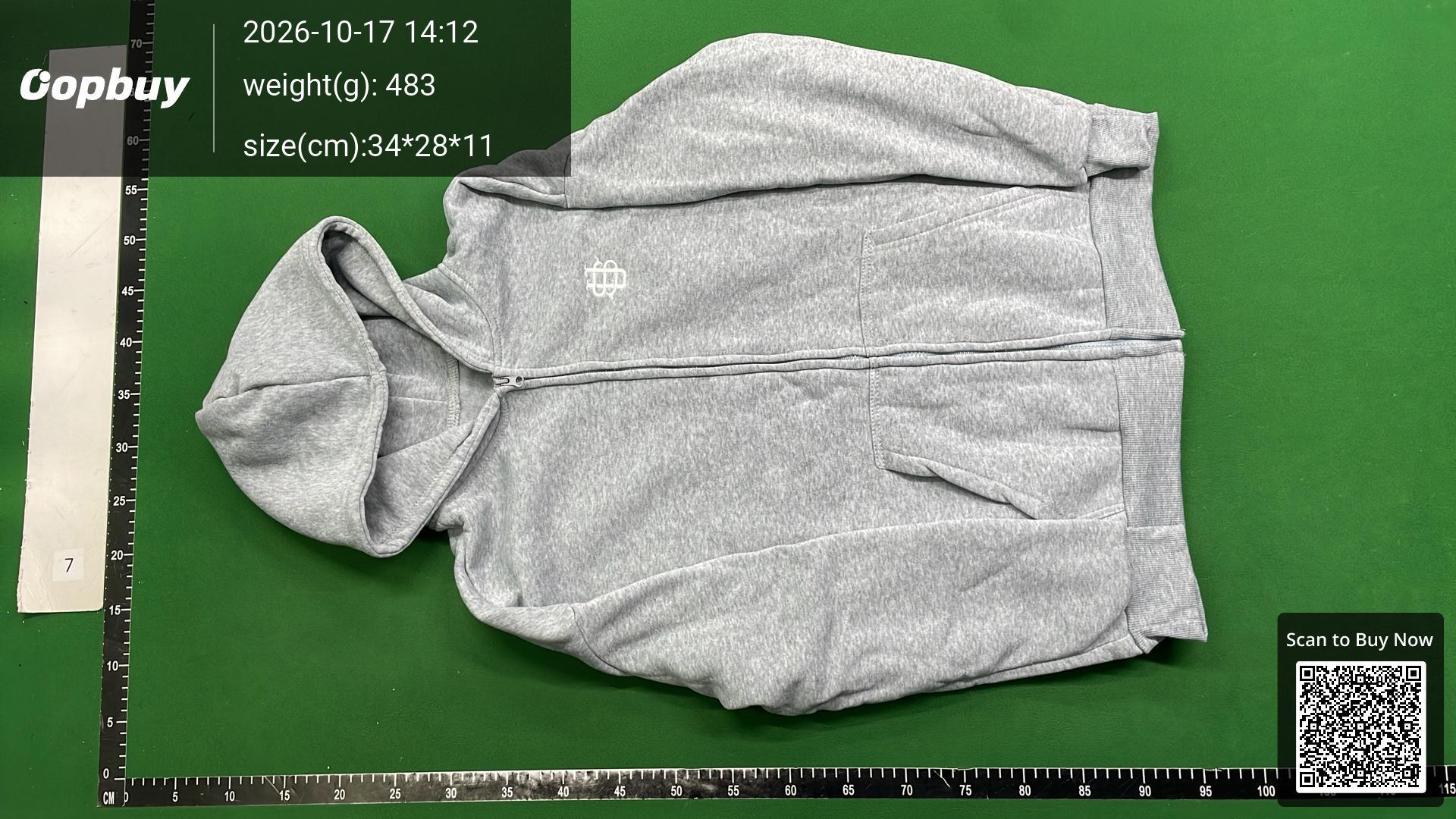 Foto QC 6 de Syna Logo Tracksuit Set 2-Piece Grey