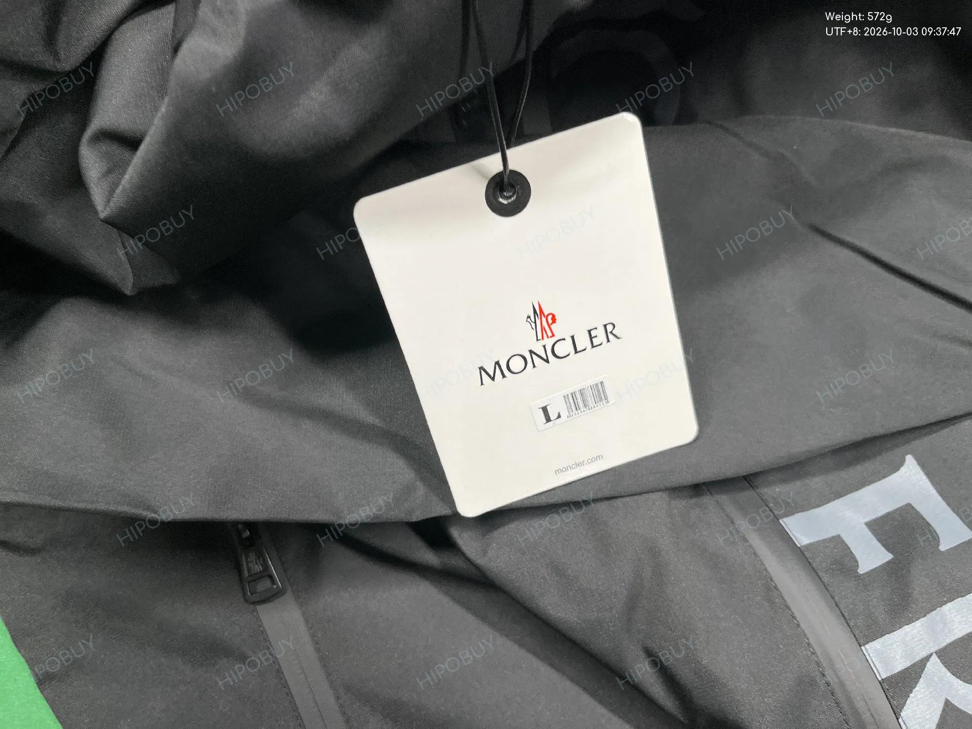 Foto QC 5 de Moncler Shirt Logo Collar Polo White