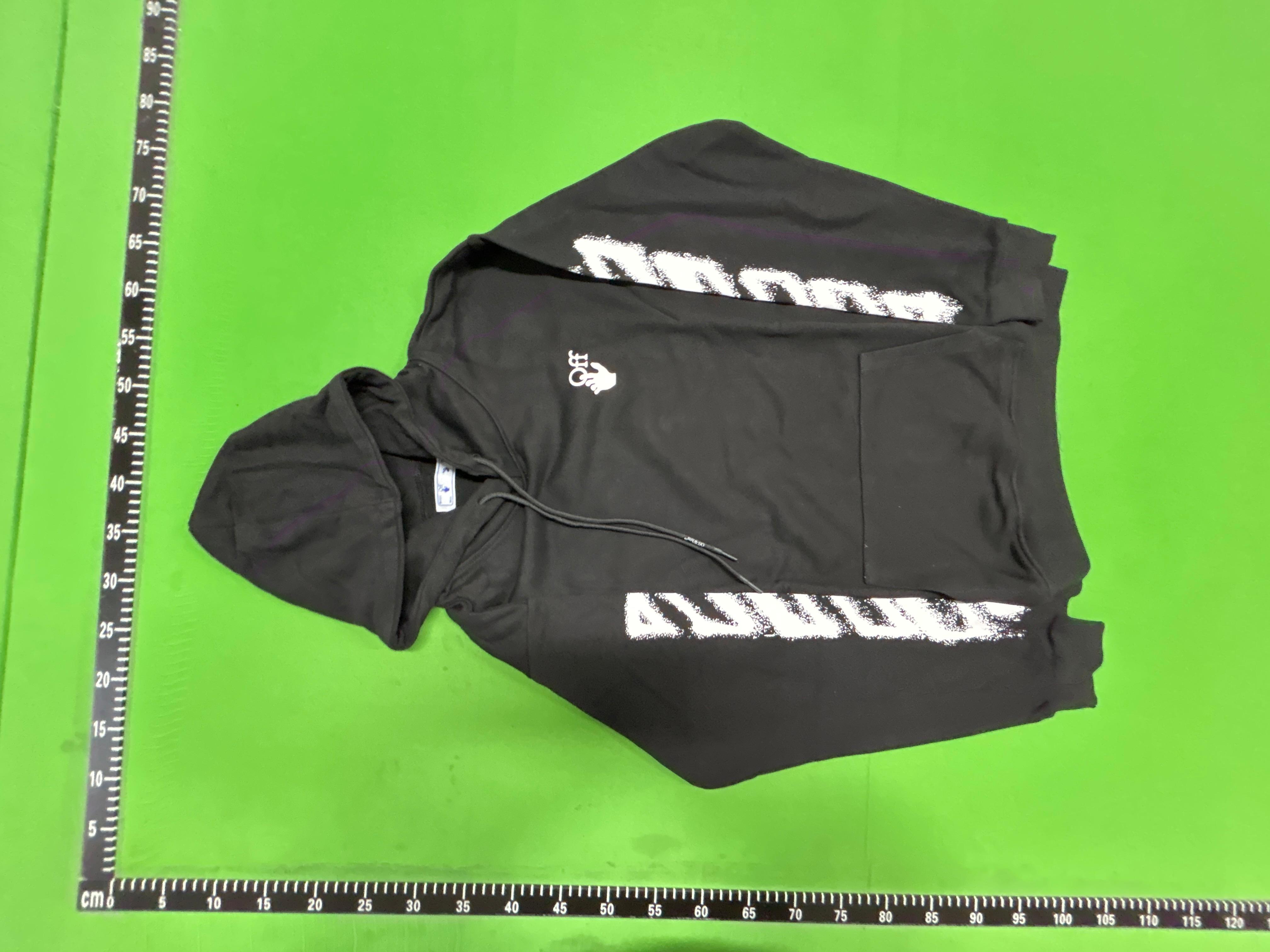 Foto QC 8 de Off-White Spray Marker Zip Sweater Black