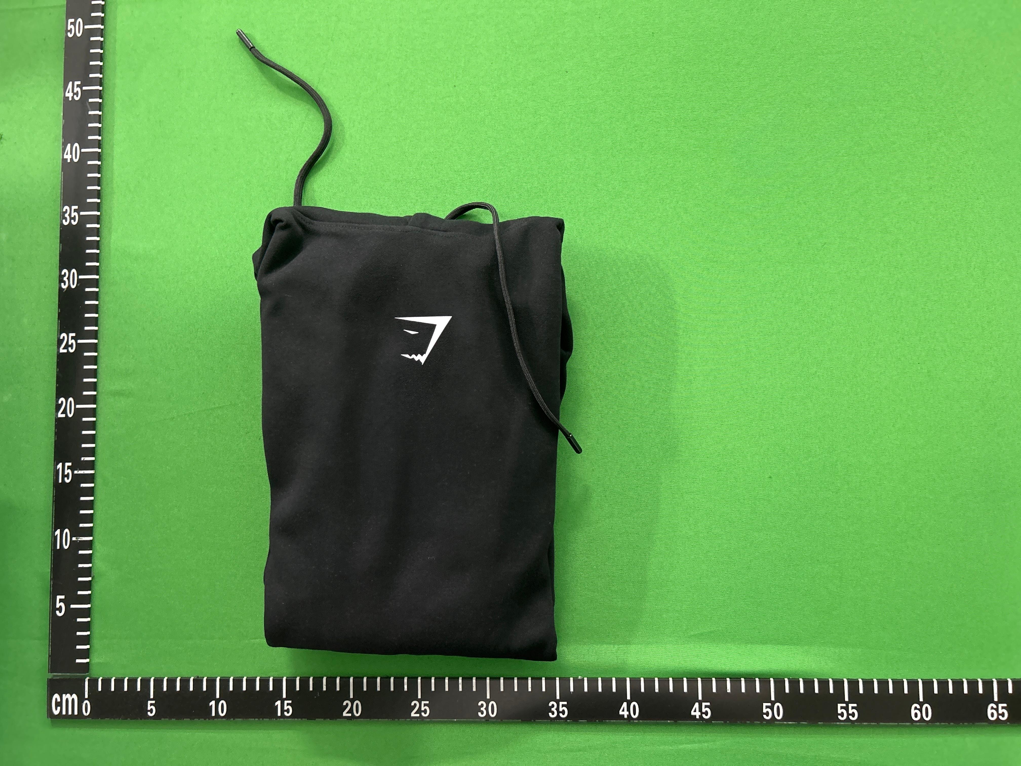 Foto QC 8 de Gymshark Classic Hoodie Back Logo Black