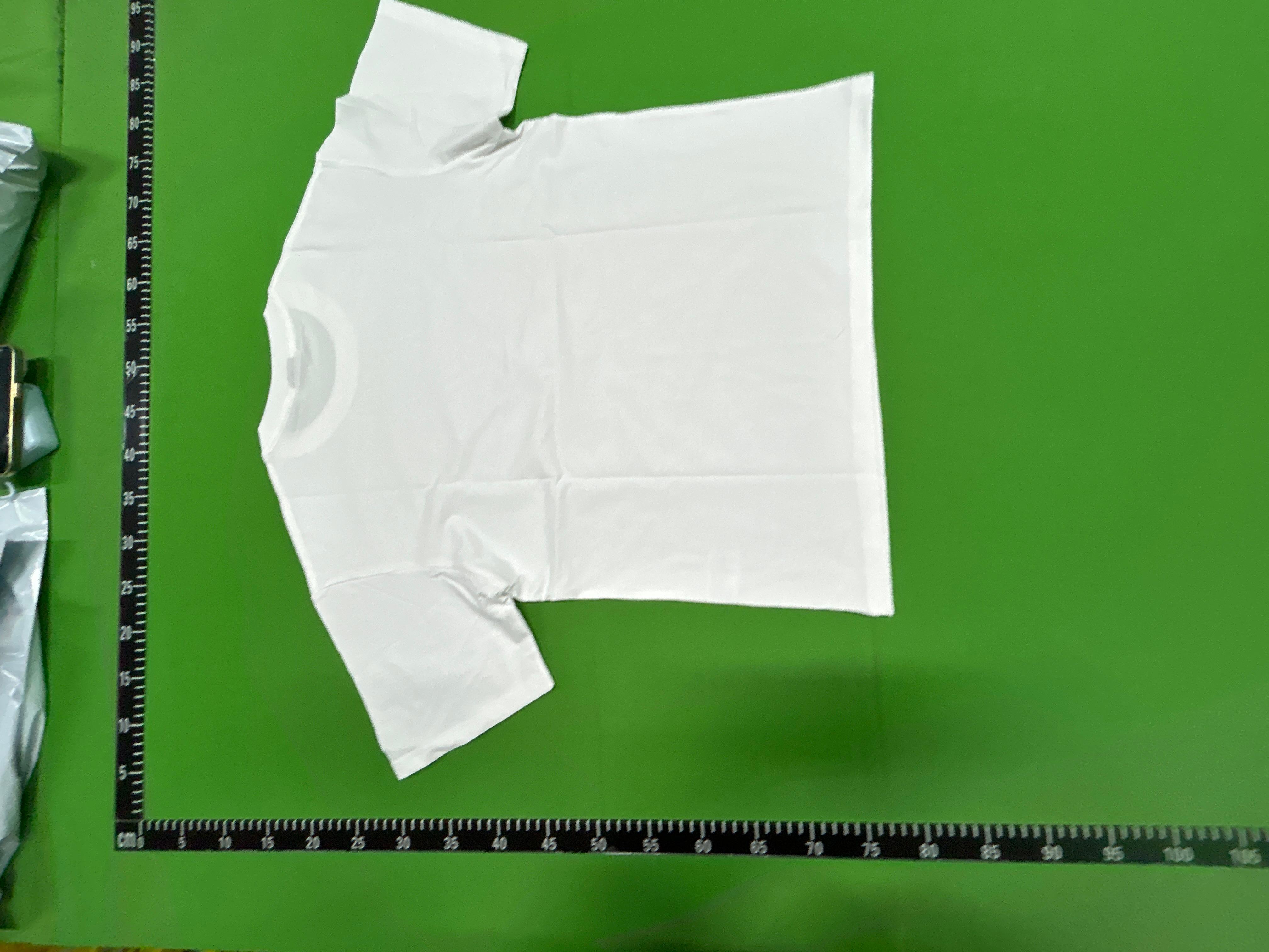 Foto QC 4 de Loso T-shirt Drill Graphic White