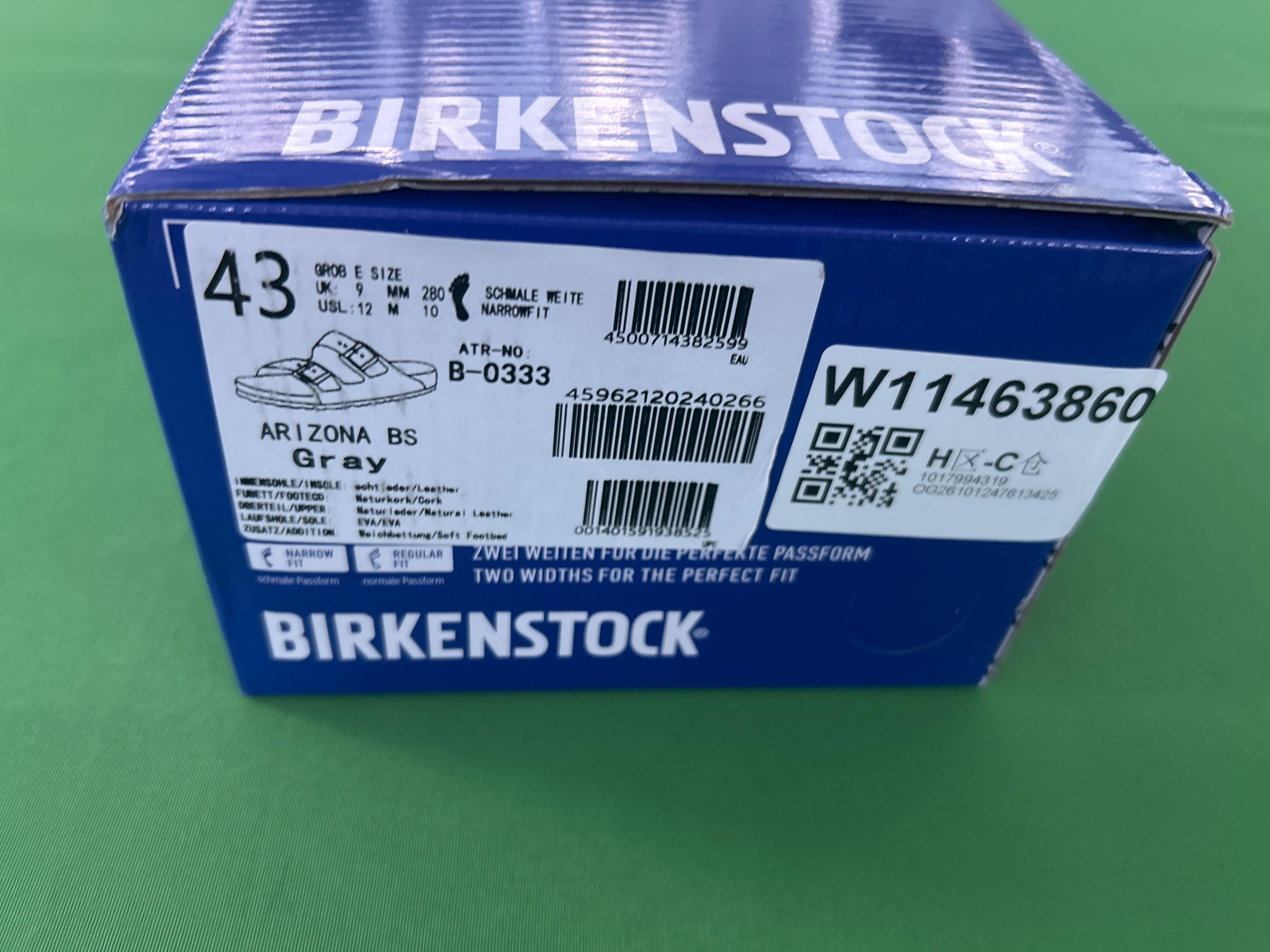 Foto QC 1 de Birkenstock Arizona Suede Taupe