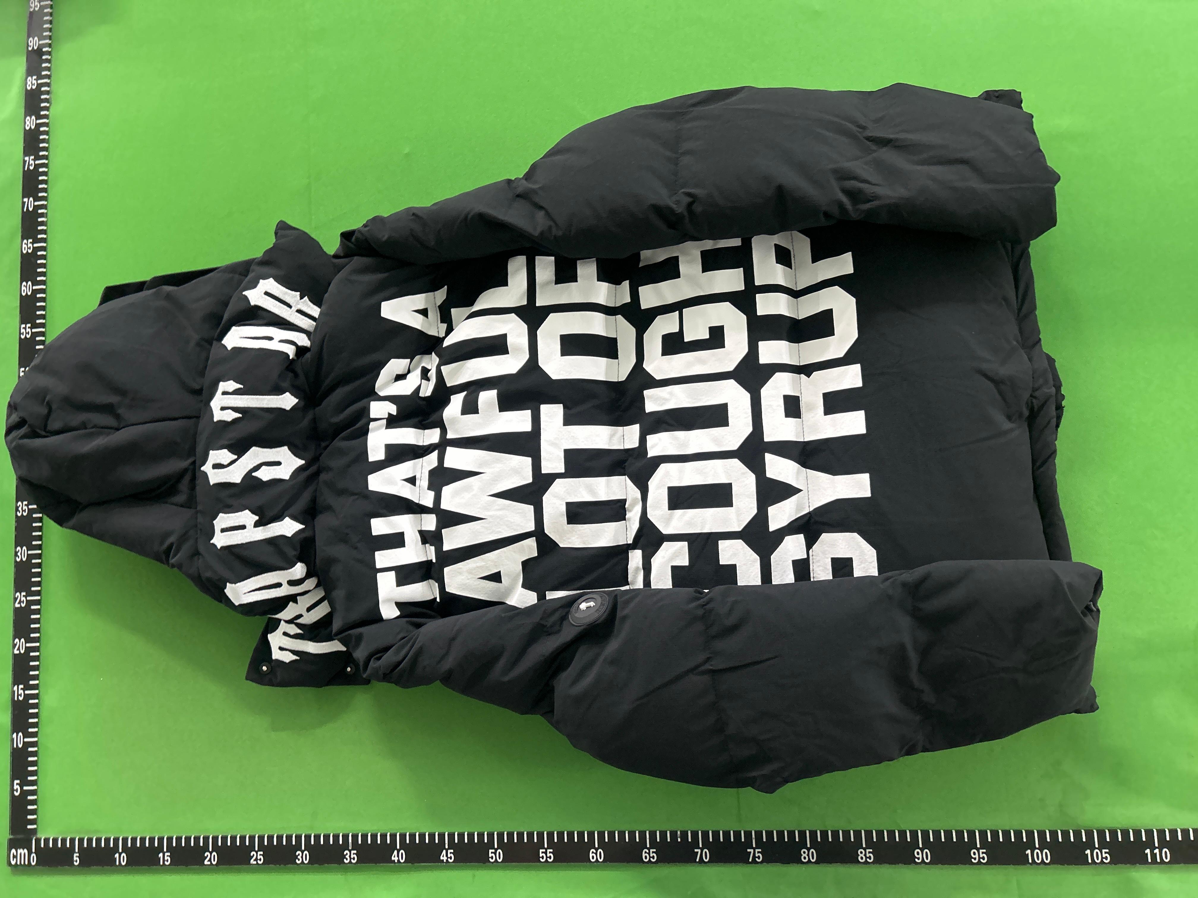 Foto QC 8 de Trapstar Hyperdrive Puffer Jacket Detachable Hooded Ice Blue