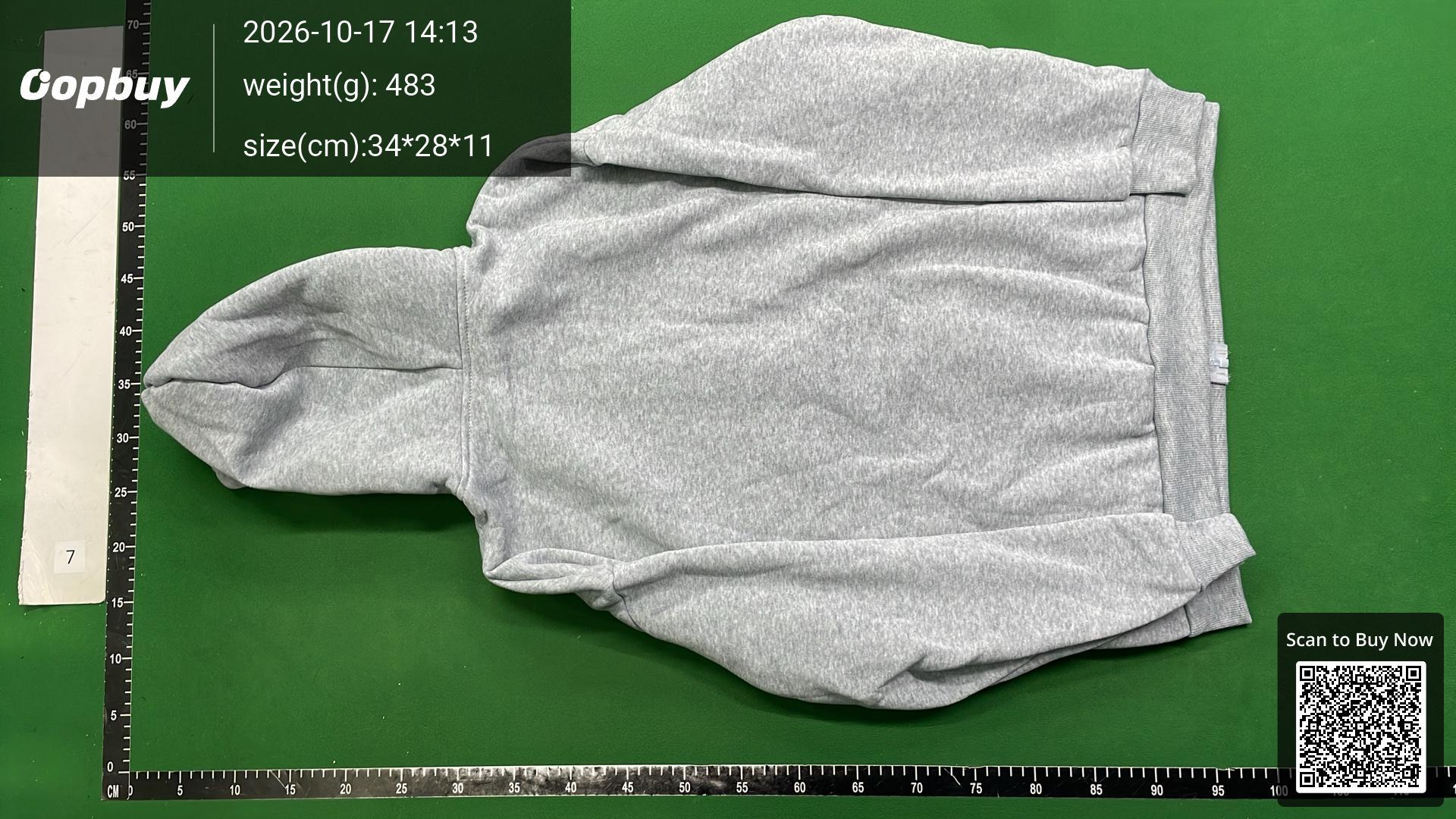 Foto QC 7 de Syna Logo Tracksuit Set 2-Piece Grey