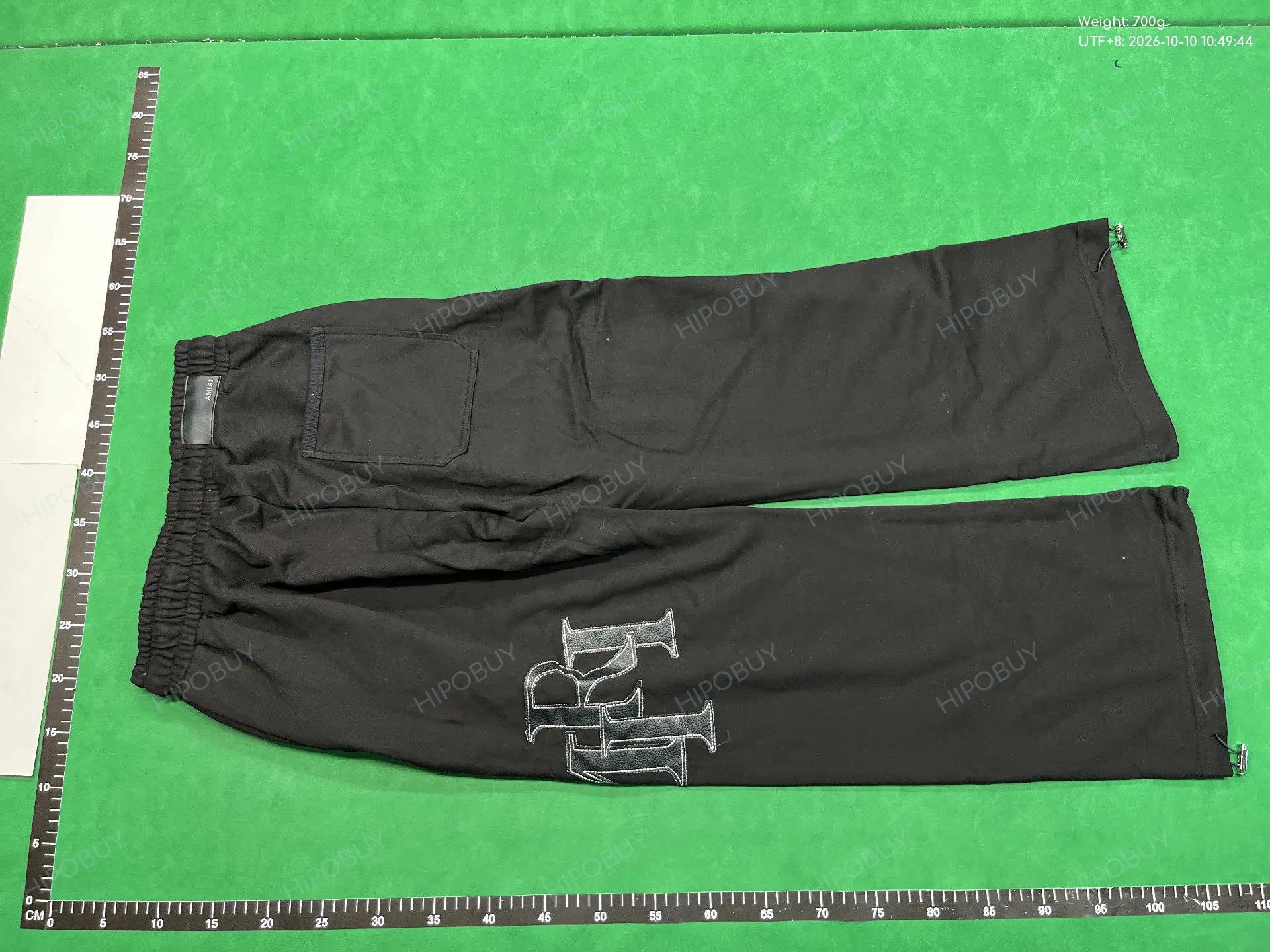 Foto QC 7 de Amiri Hollywood Bones Hoodie Black